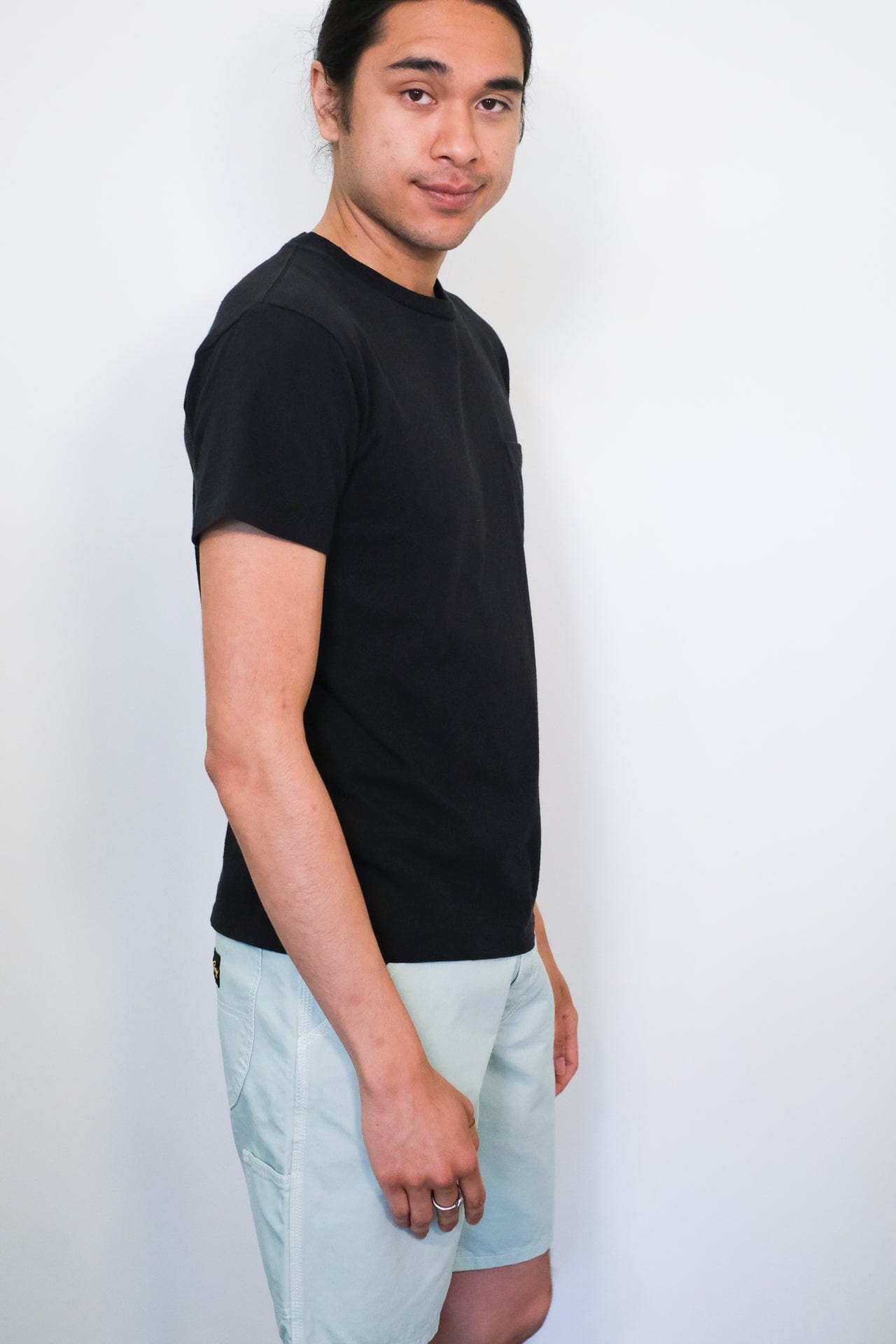 2Pac Pocket Tee - Black