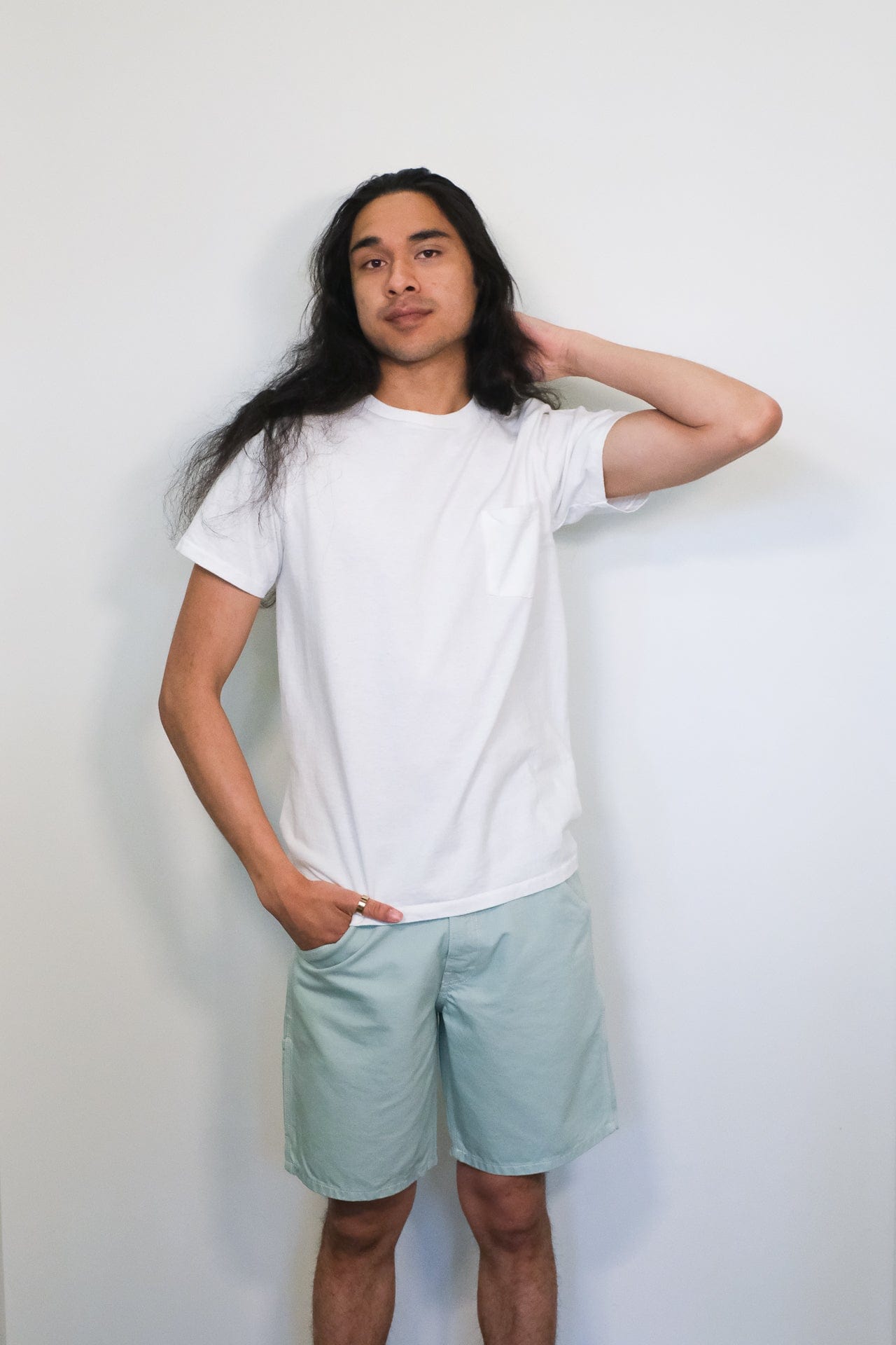 2Pac Pocket Tee - White