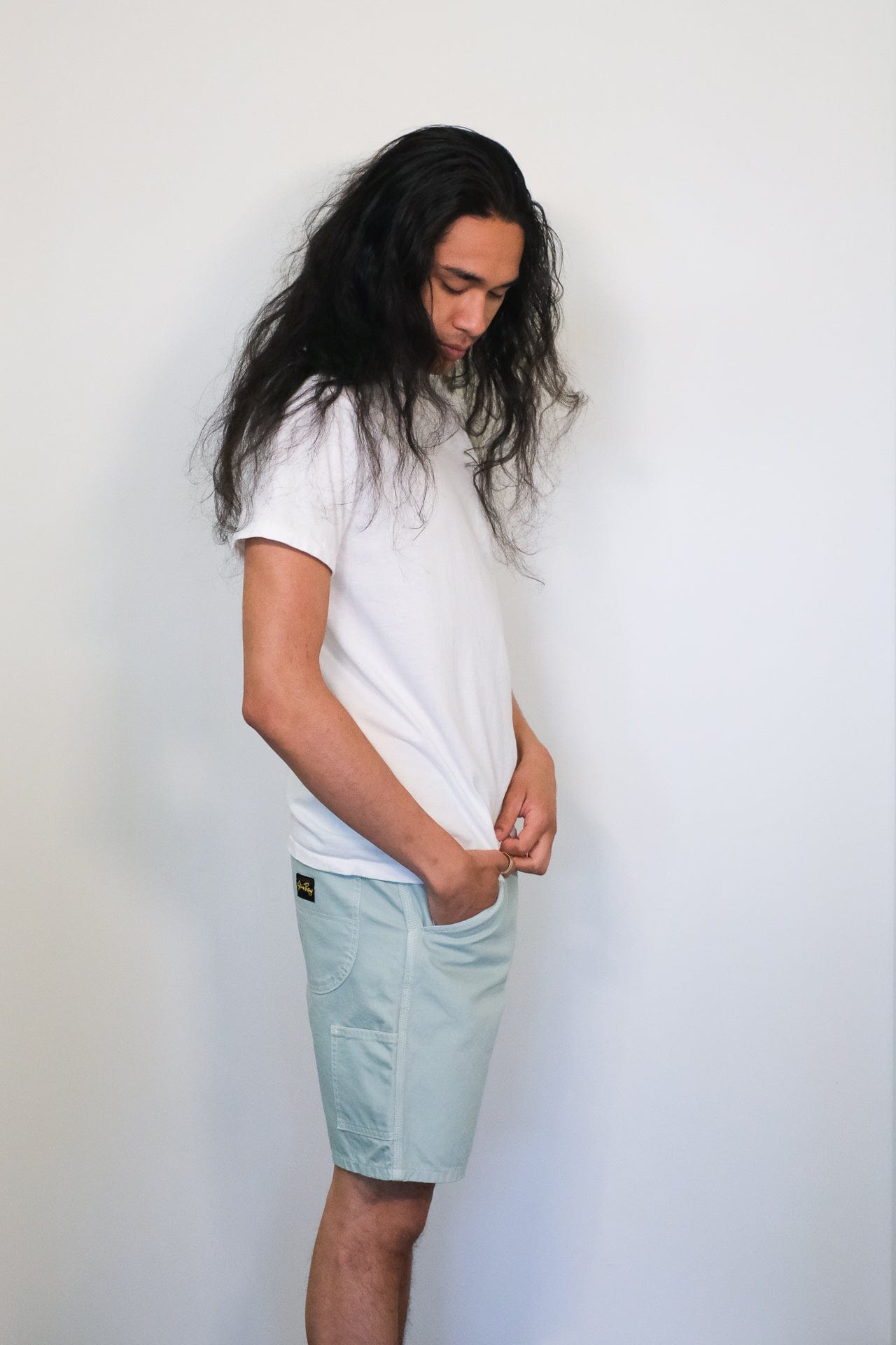 2Pac Pocket Tee - White