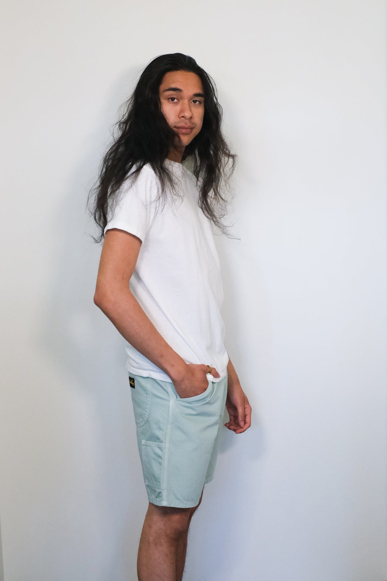 2Pac Pocket Tee - White