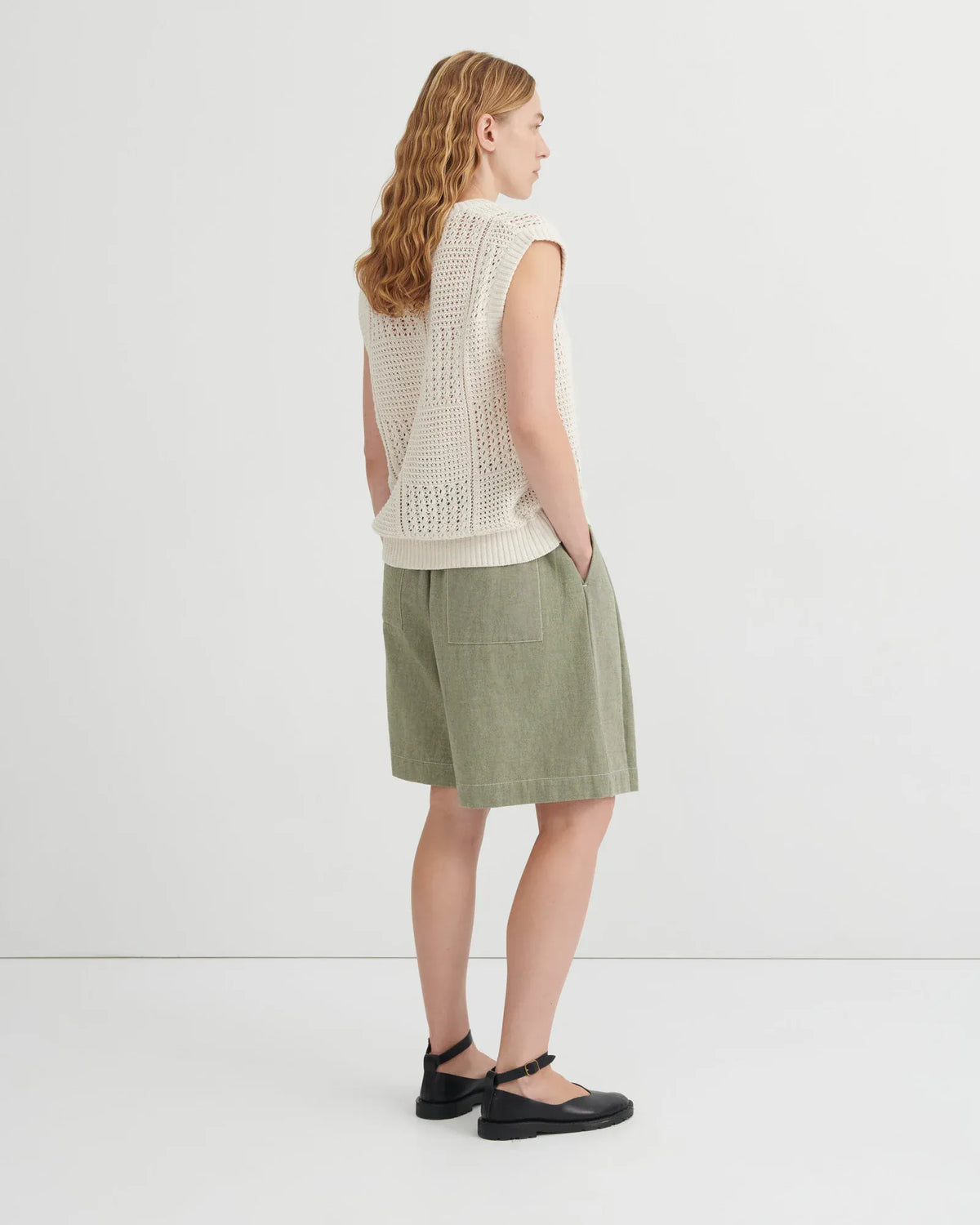 Verse Top - Ecru