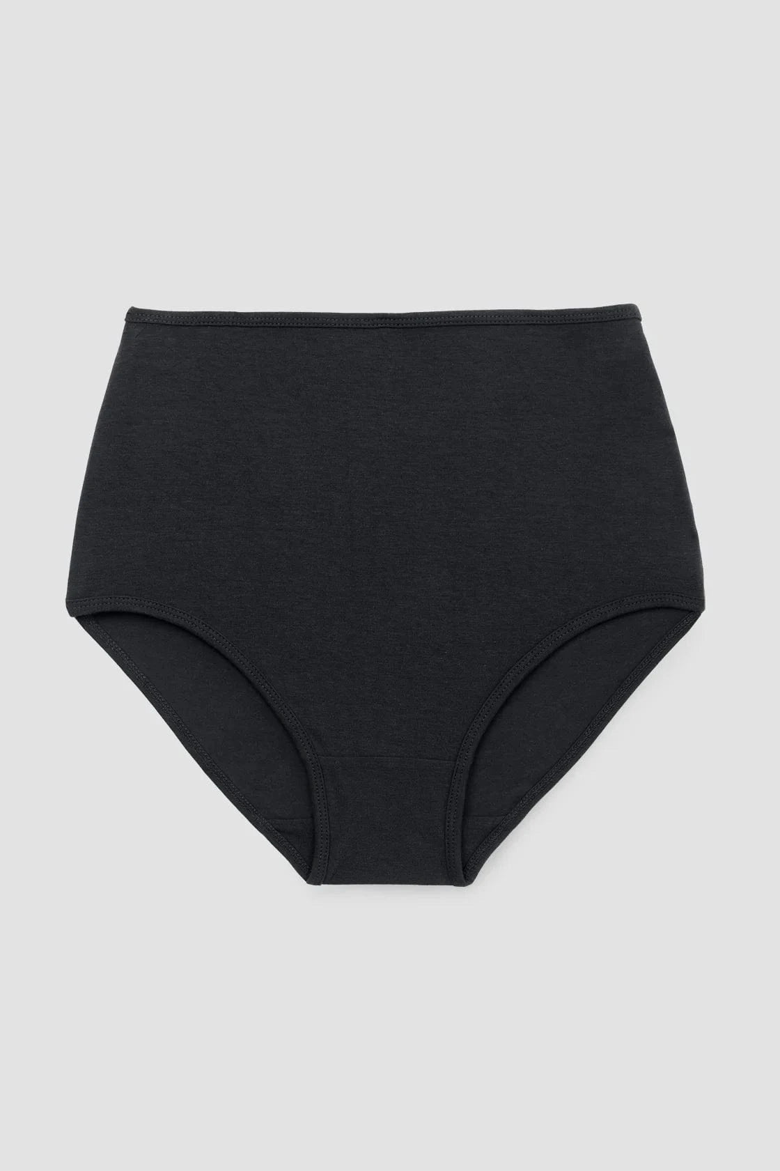 Yoka High Rise Underwear - Black