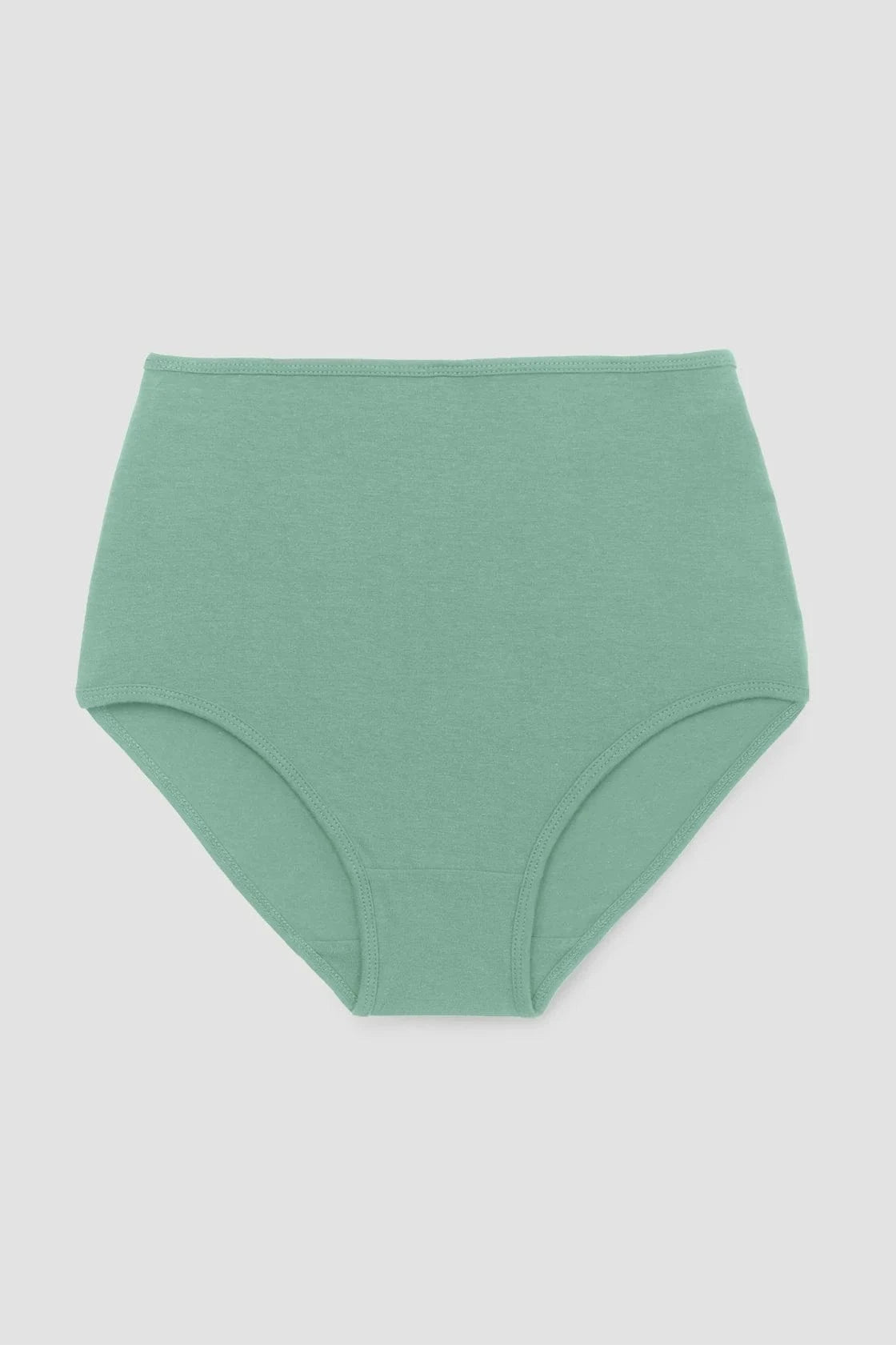 Yoka High Rise Underwear - Pistachio