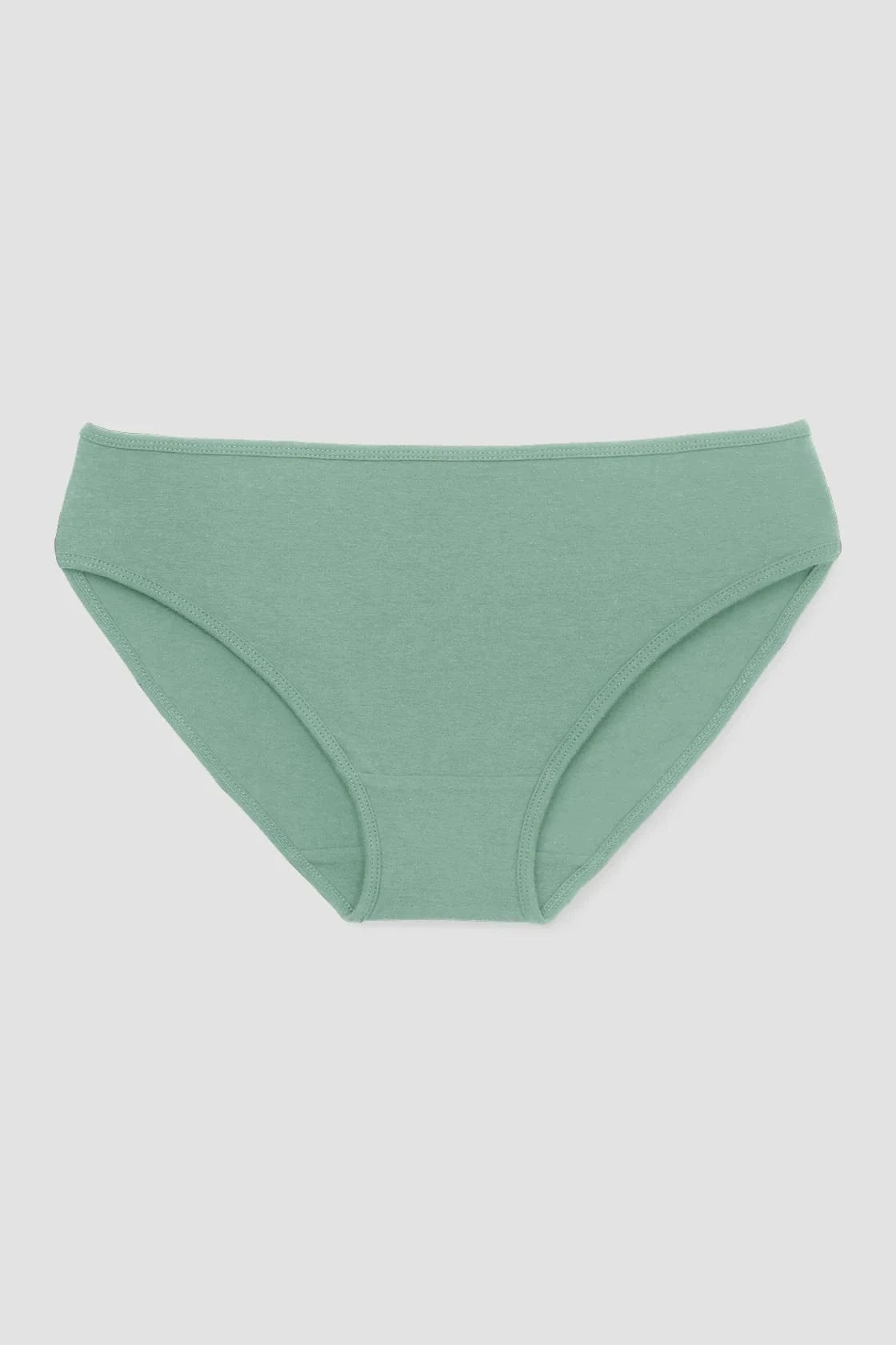 Zaria Mid Rise Underwear - Pistachio