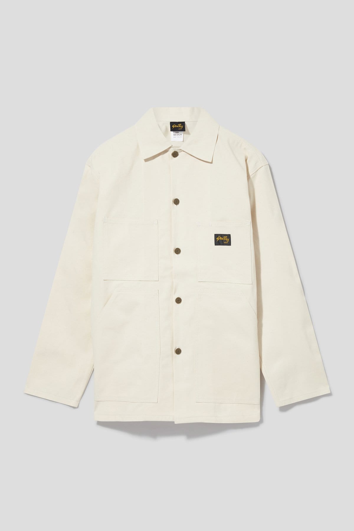 Shop Jacket - Natural Drill