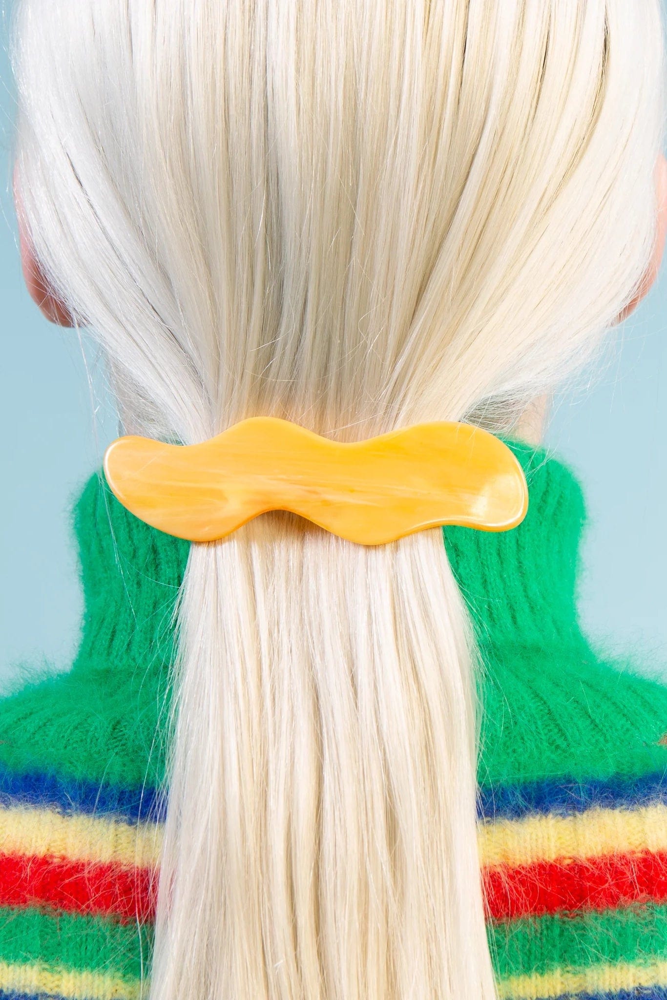 Wave Clip - Creamsicle