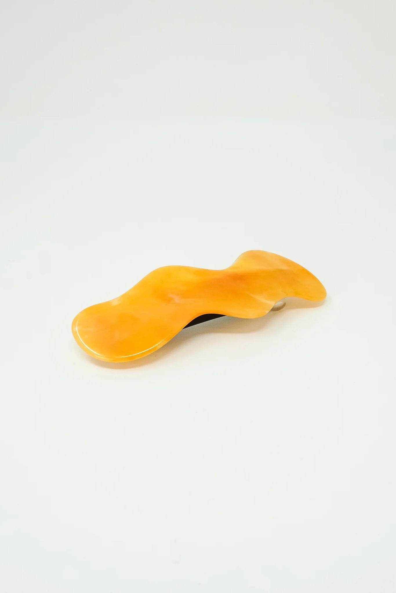 Wave Clip - Creamsicle