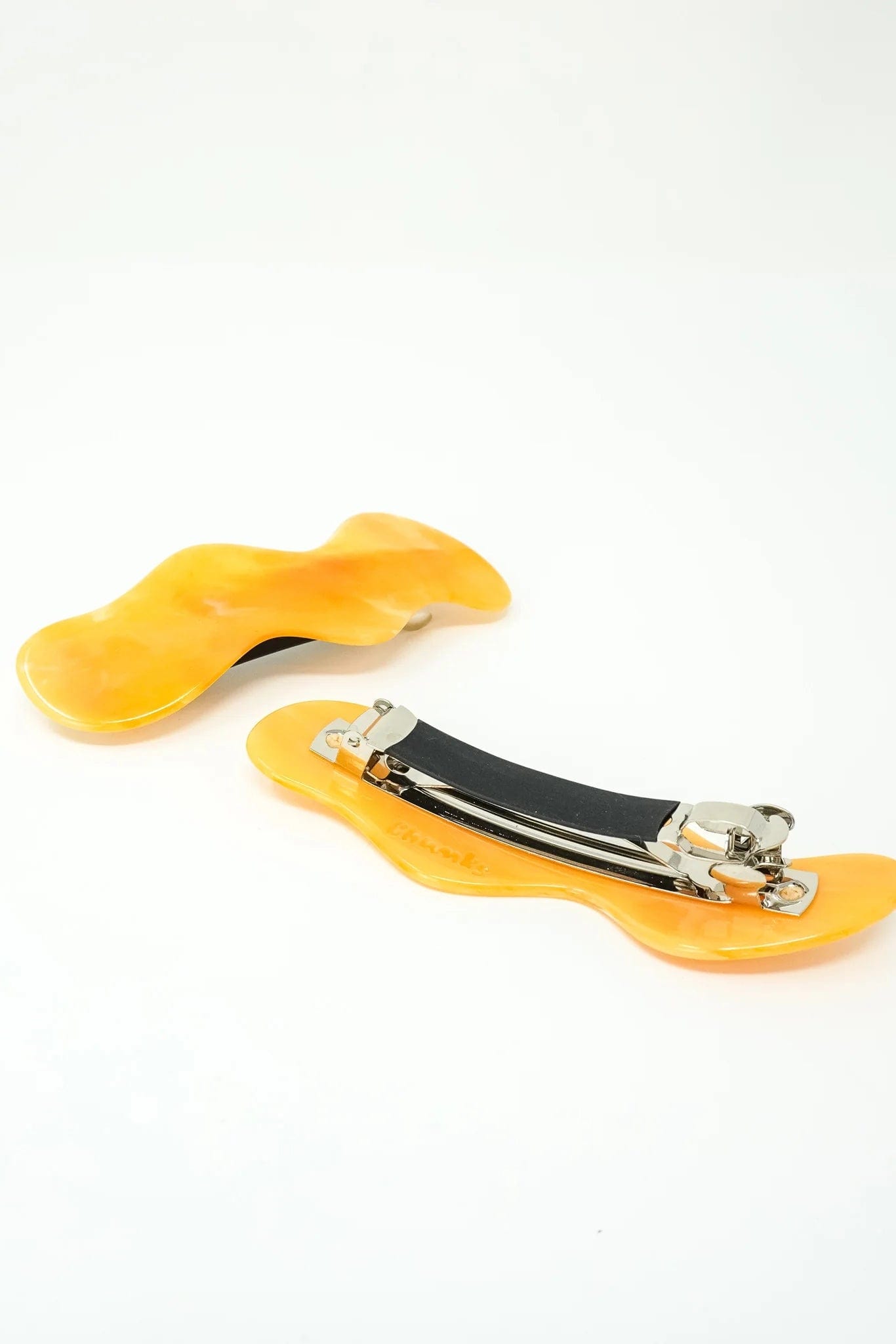 Wave Clip - Creamsicle