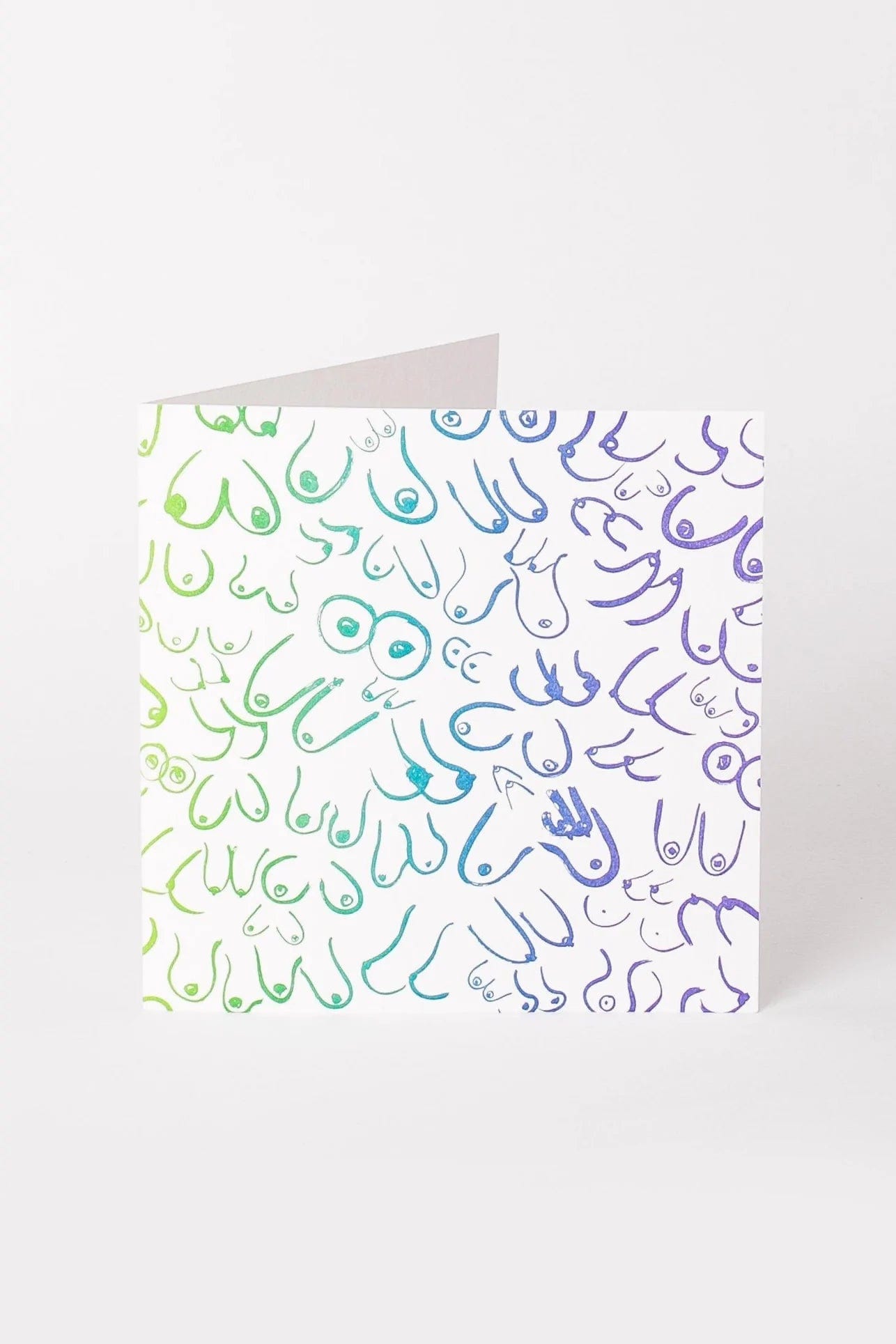 Boobs Card