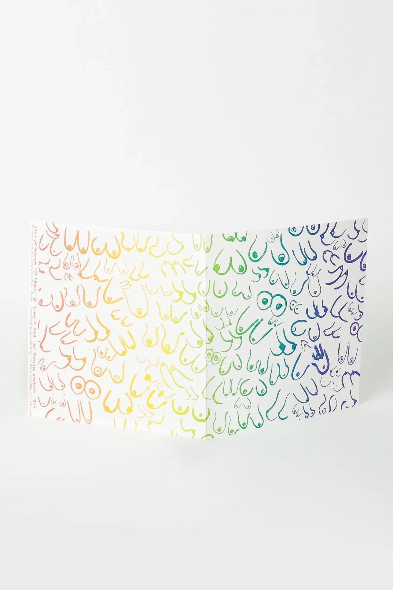 Boobs Card