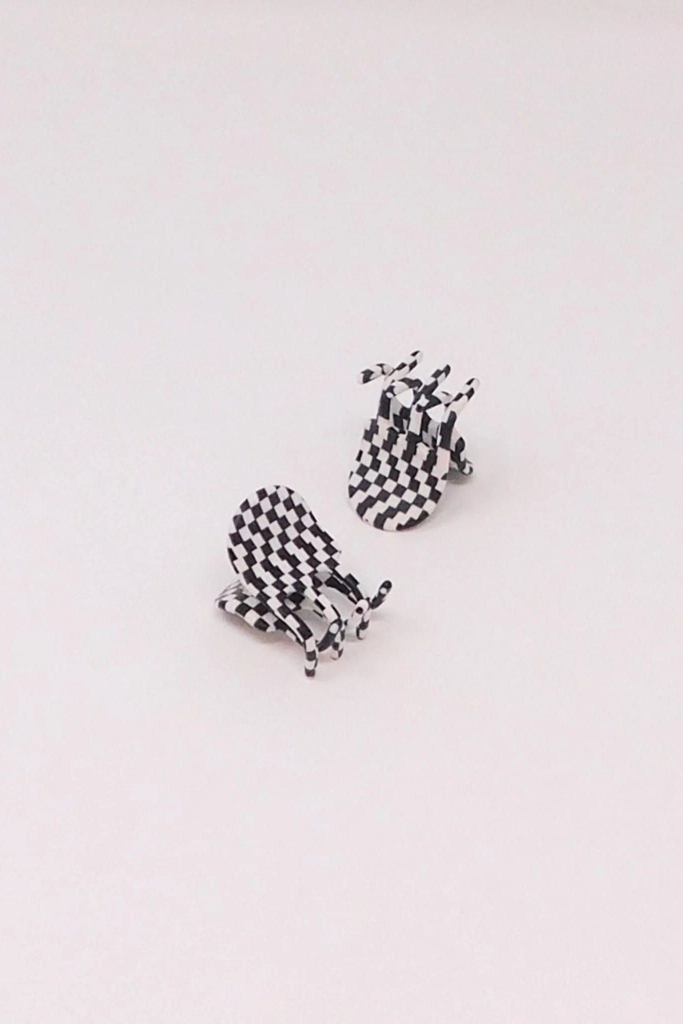 Mini Claw - Matte Glitch