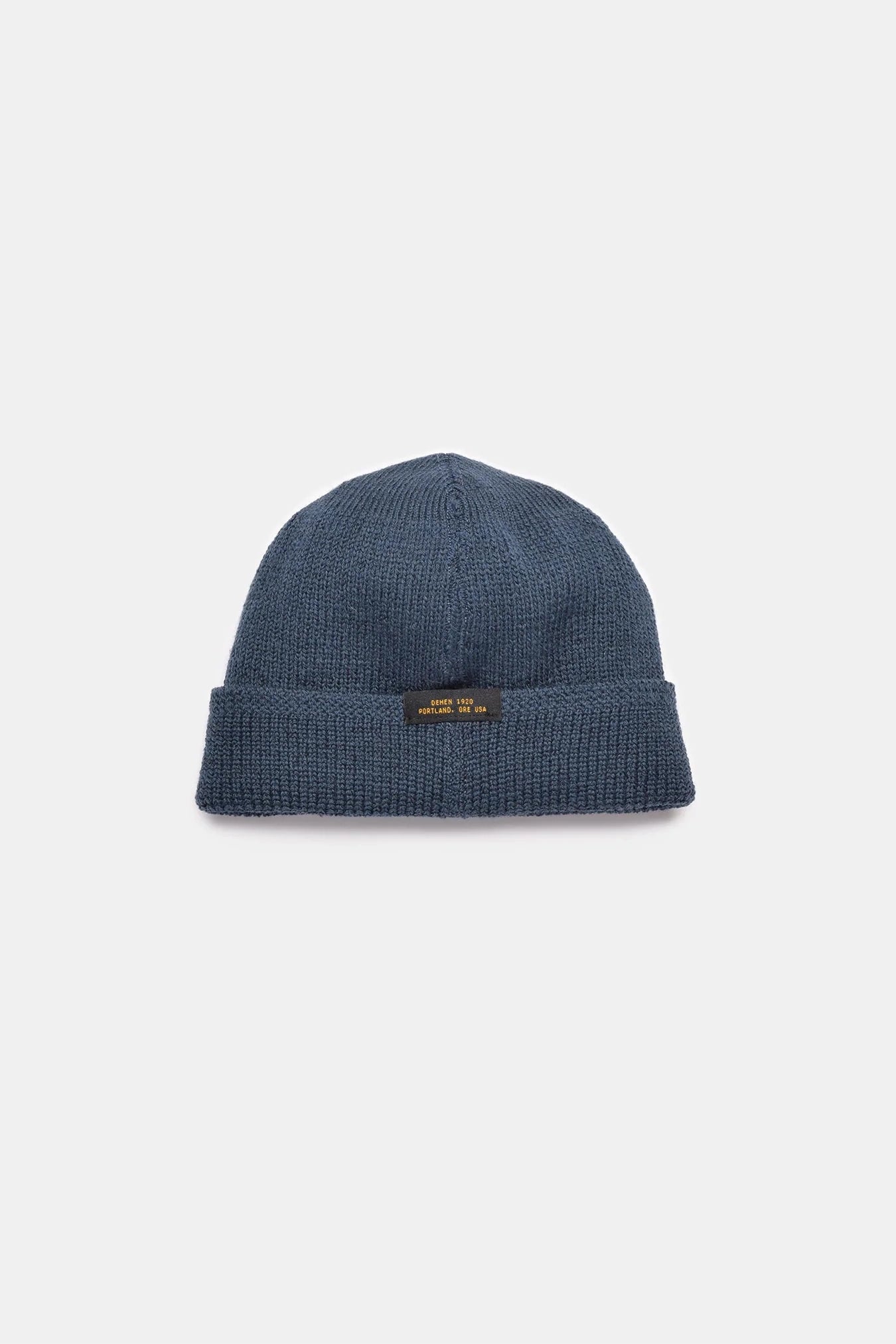 Wool Knit Watch Cap - Centennial Blue