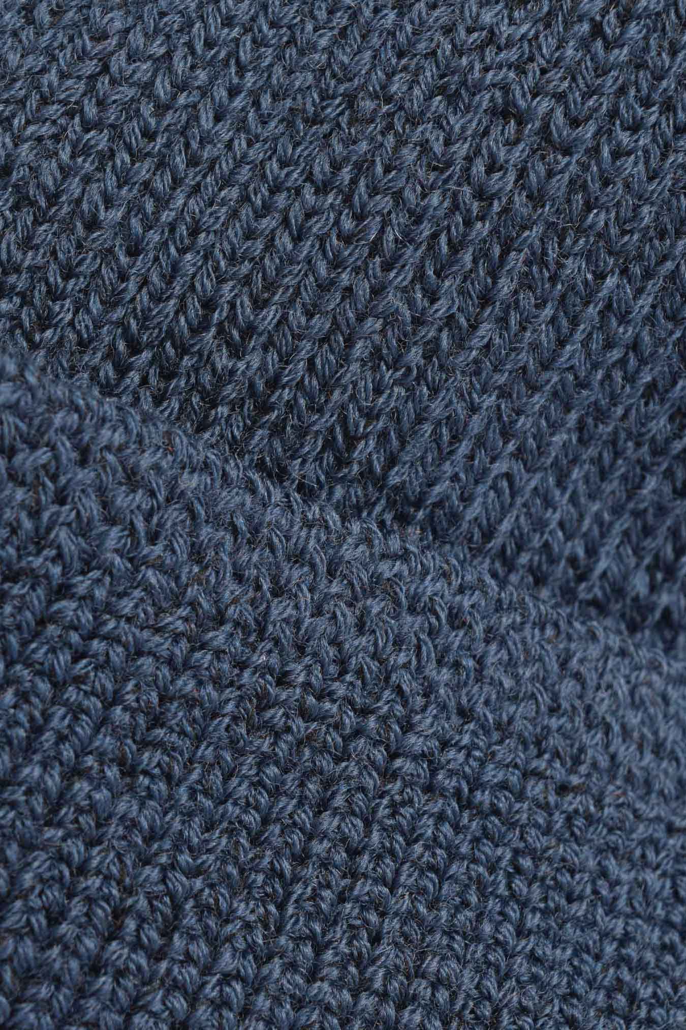 Wool Knit Watch Cap - Centennial Blue