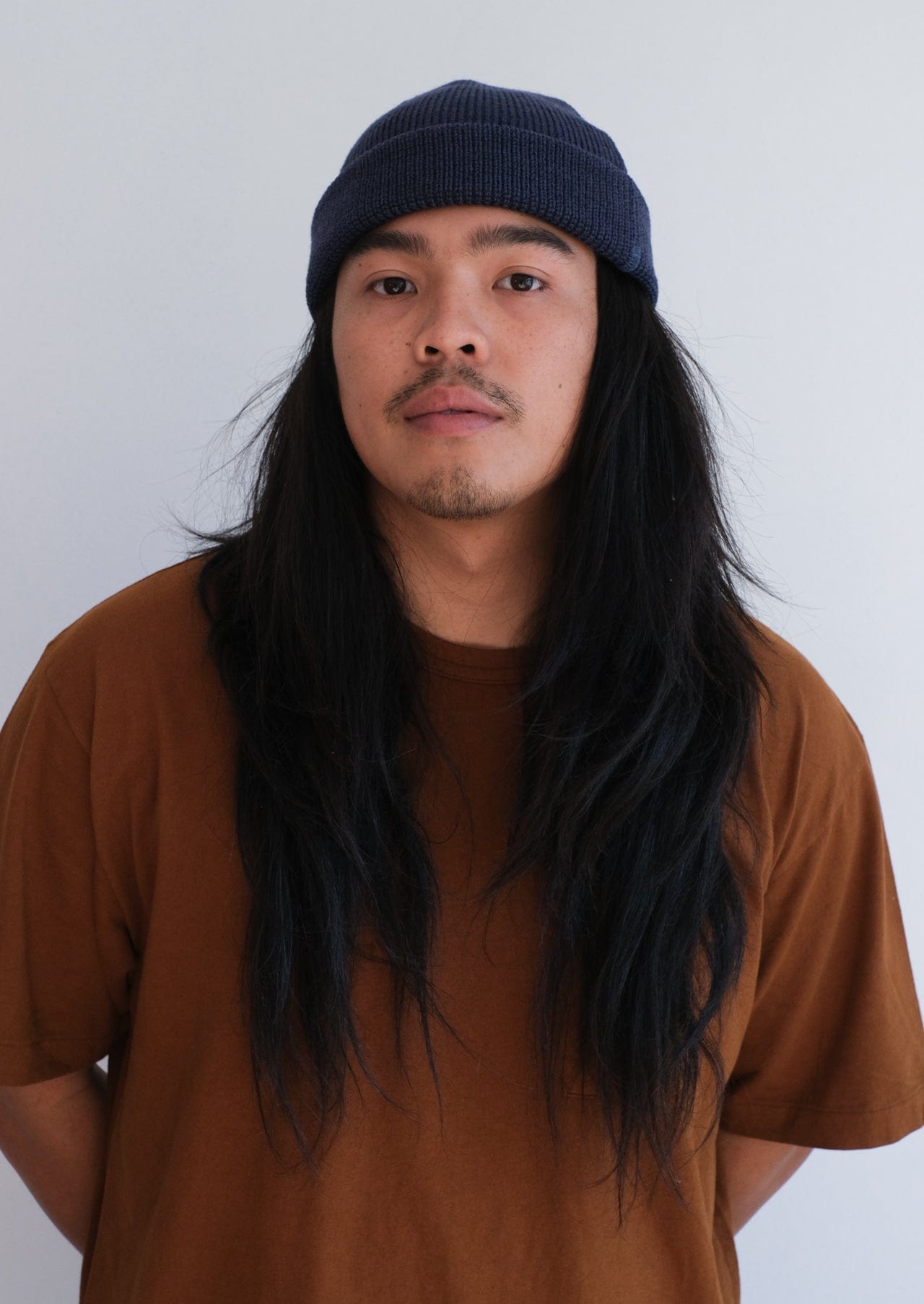 Wool Knit Watch Cap - Centennial Blue