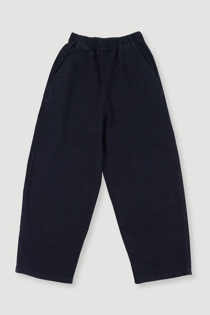Barrel Pant - Faded Black