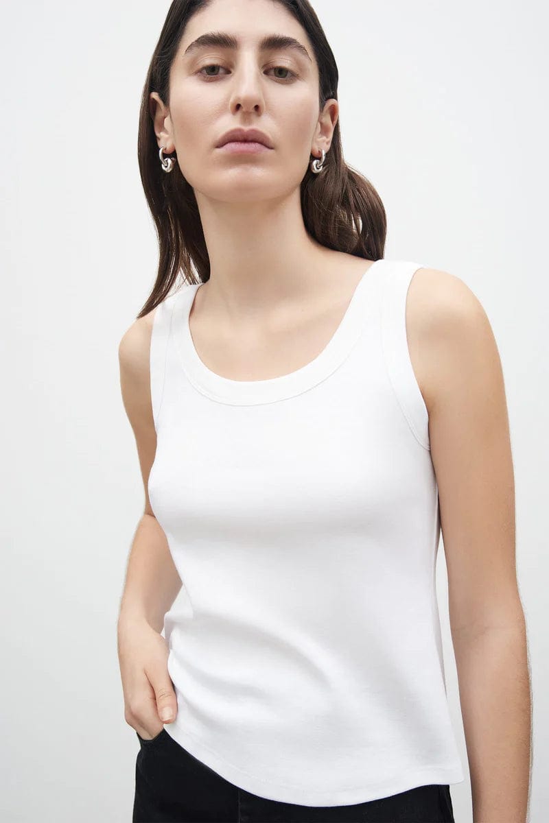 Everyday Singlet - White