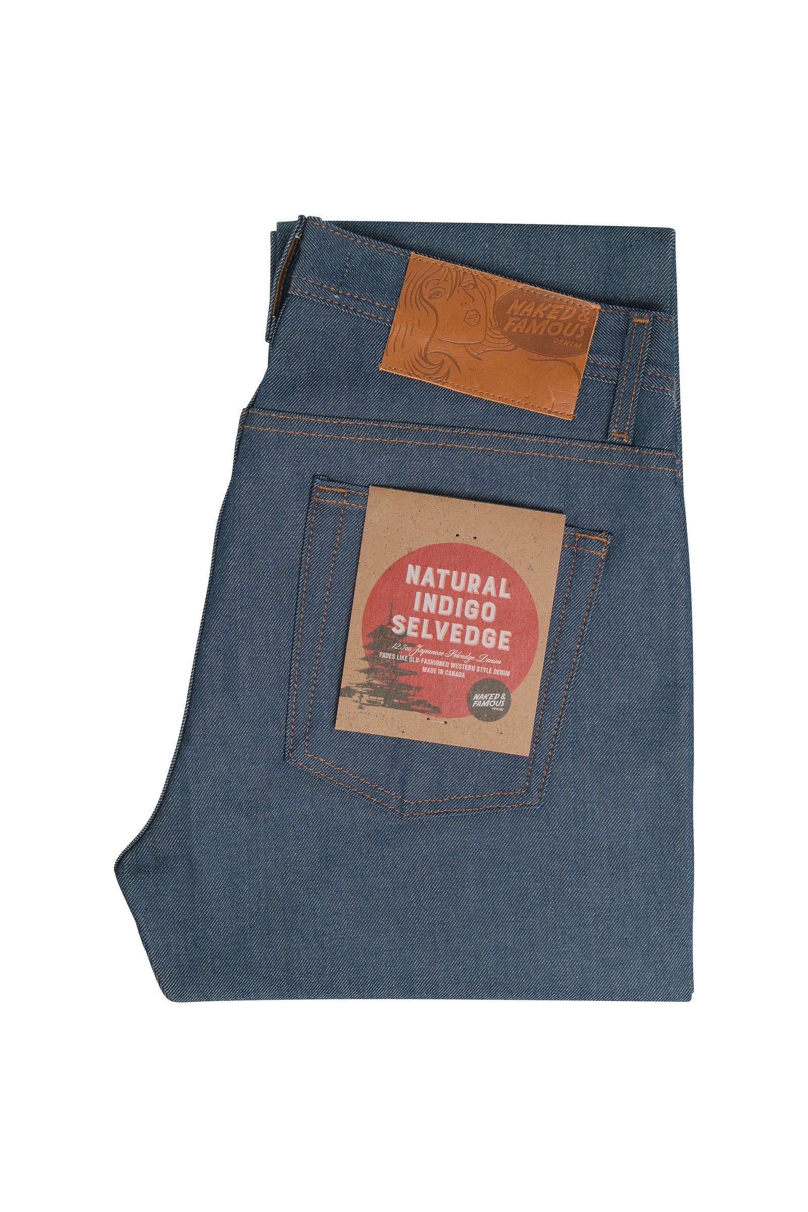 Weird Guy - Natural Indigo Selvedge