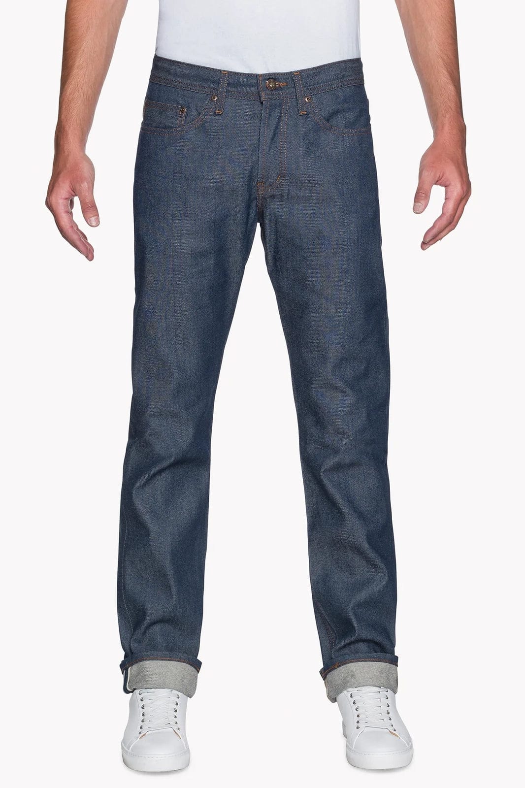 Weird Guy - Natural Indigo Selvedge