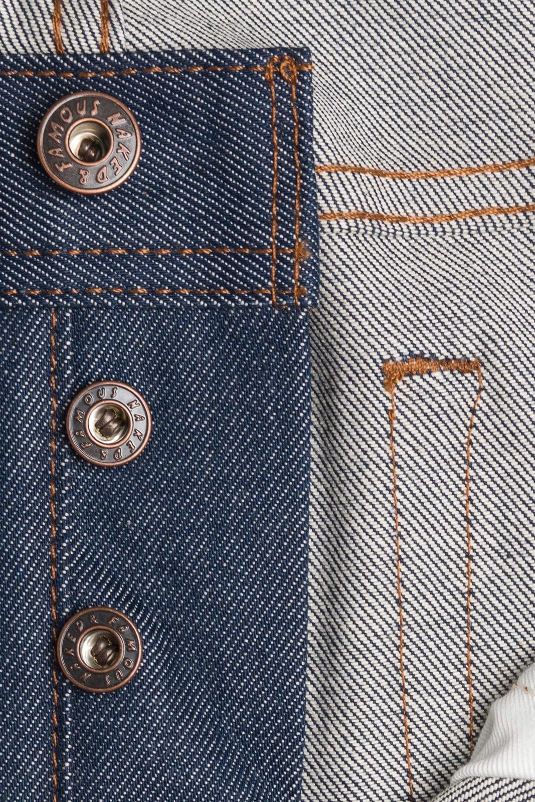 Weird Guy - Natural Indigo Selvedge