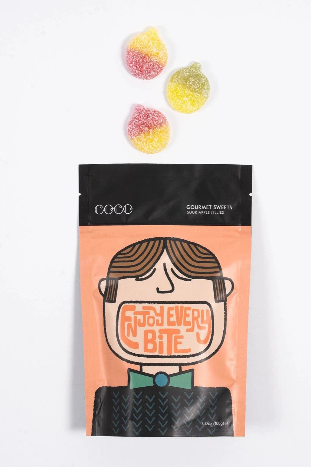 Juicy Fruit Jelly Sweets