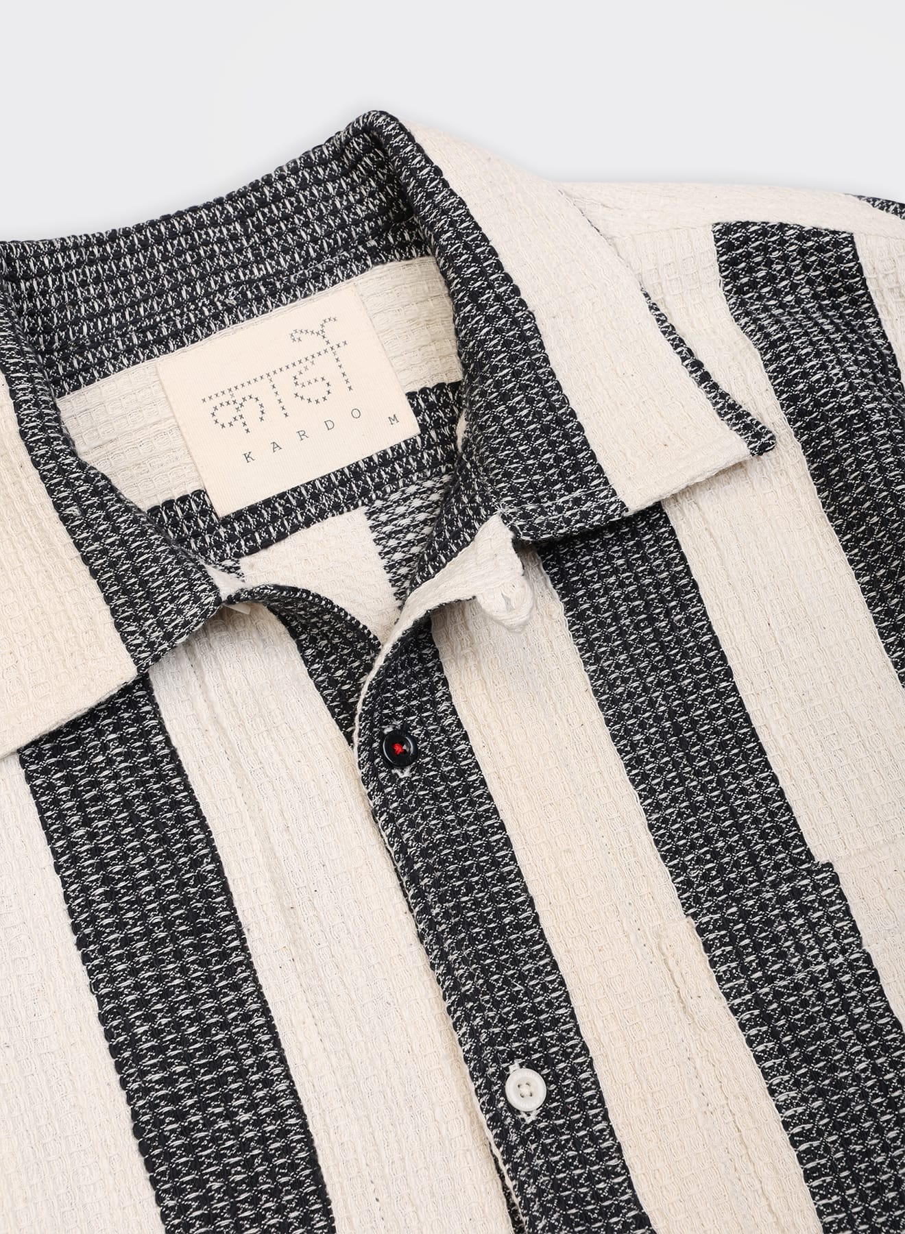 Chintan Shirt - Black Stripe