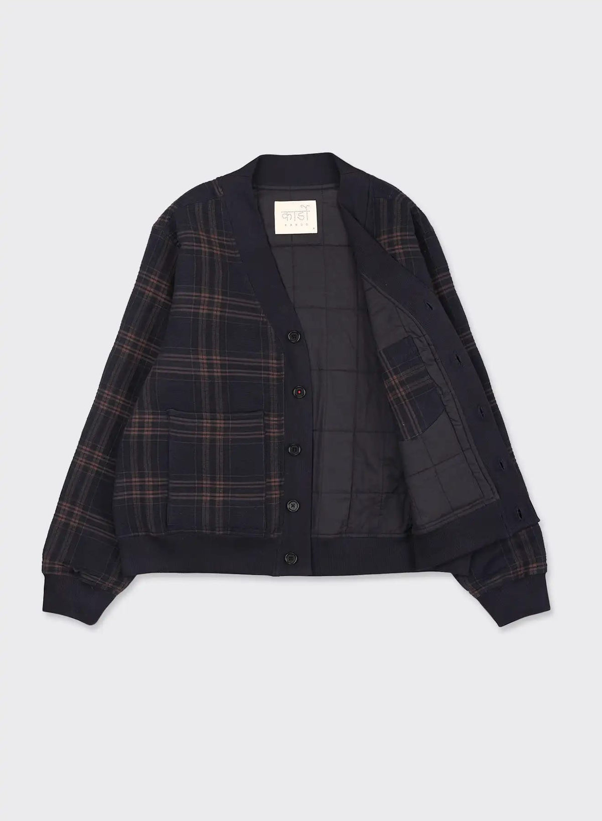 Janesh Cardigan - Navy