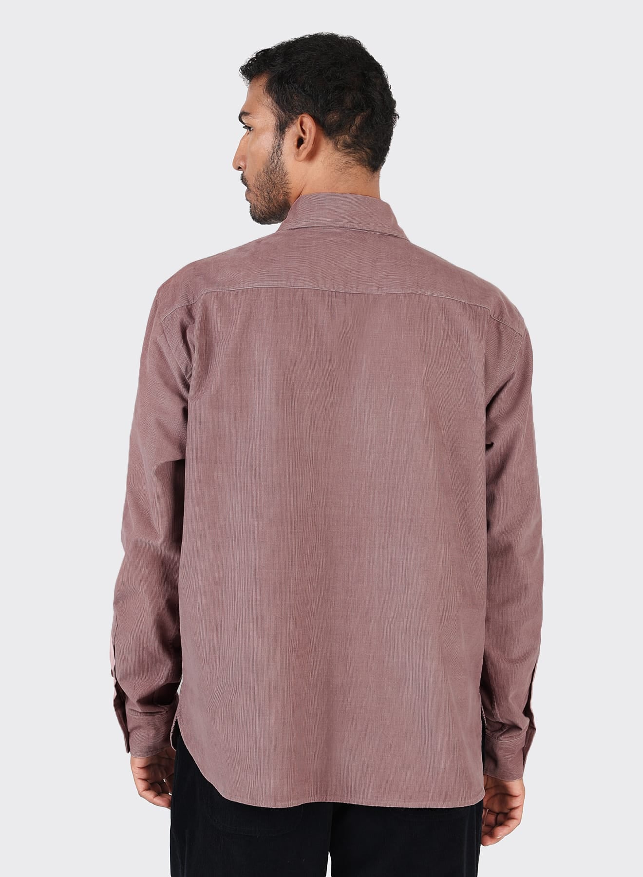 Luis Shirt - Rose Clay Cord