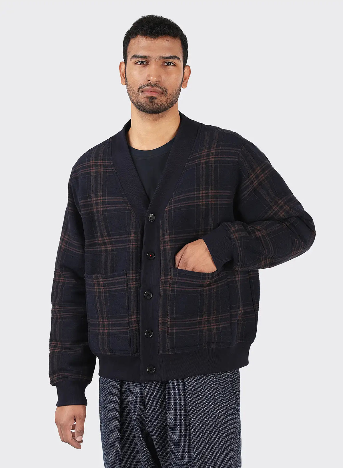 Janesh Cardigan - Navy