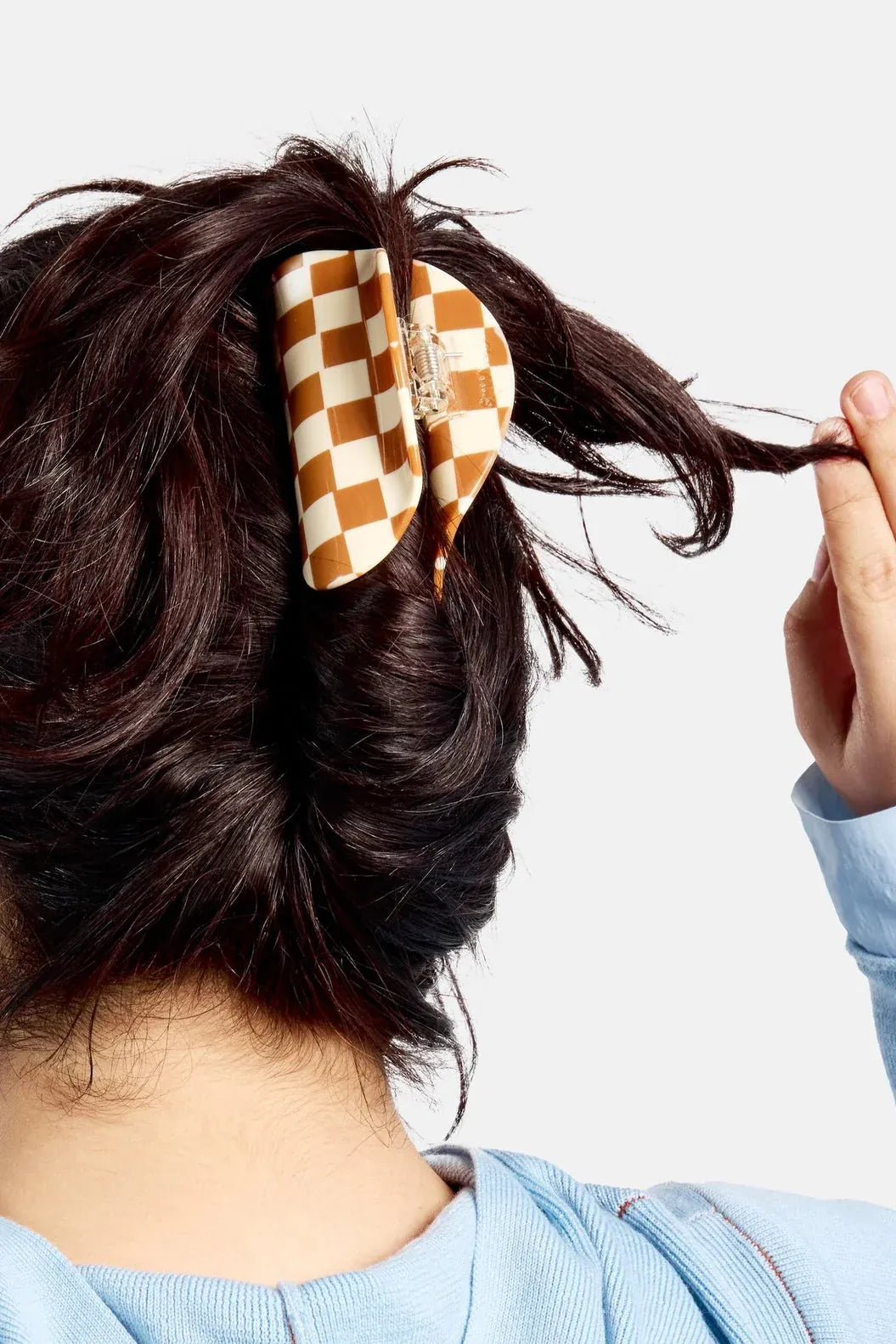 Checker Claw - Caramel