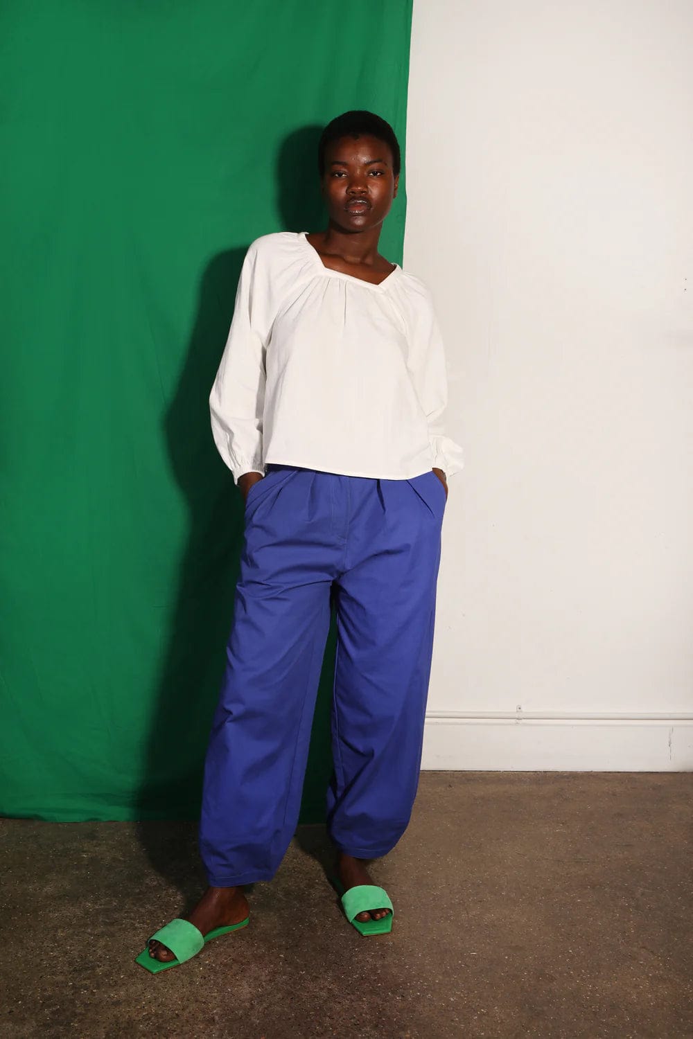 Jenkin Trouser - Cobalt