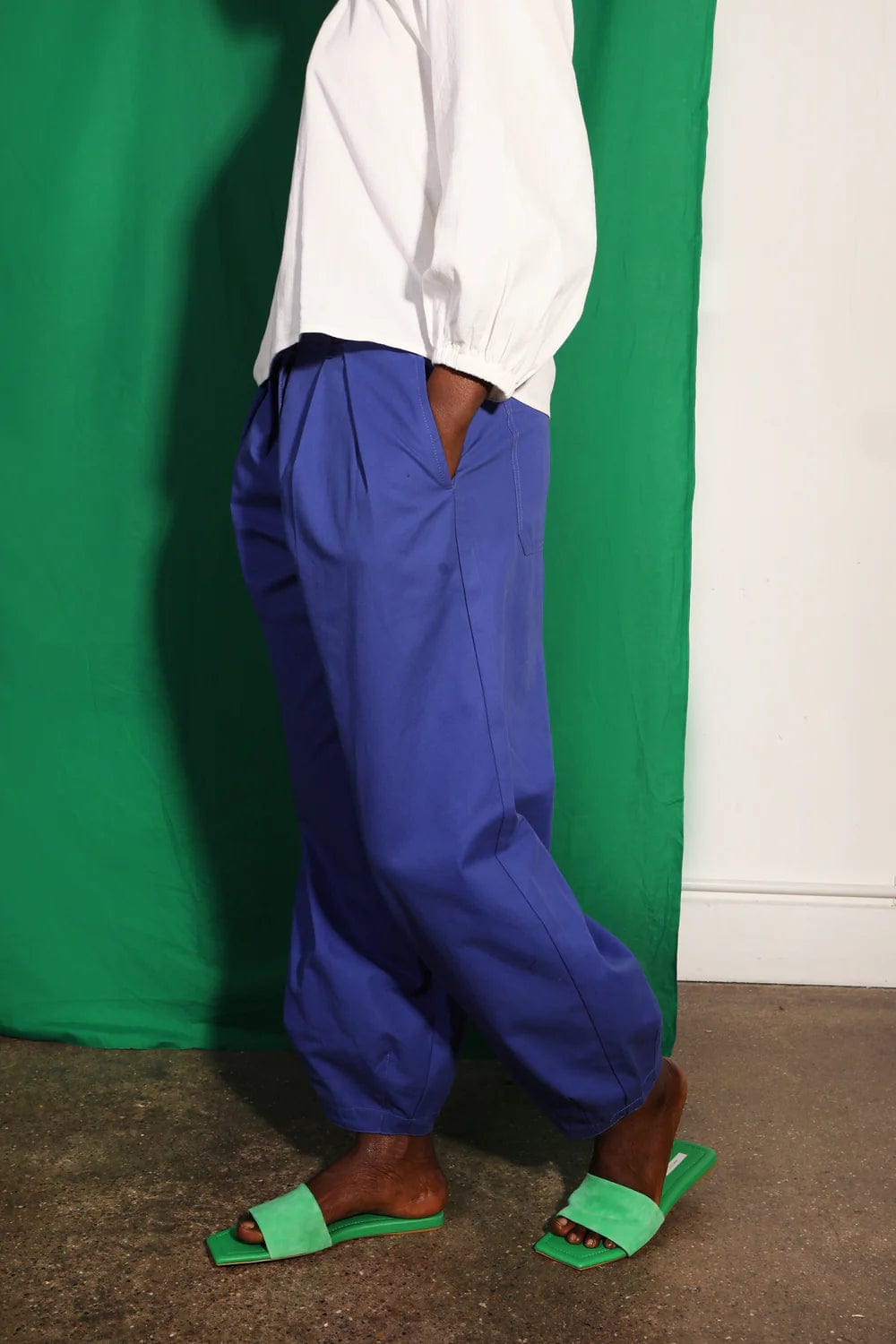 Jenkin Trouser - Cobalt