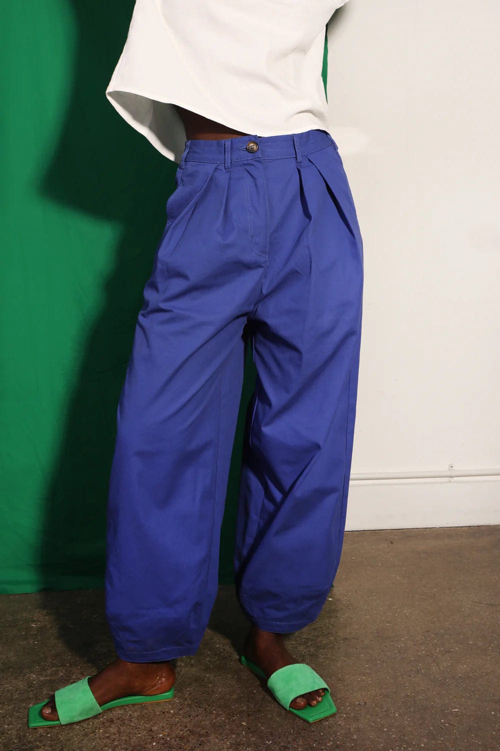 Jenkin Trouser - Cobalt