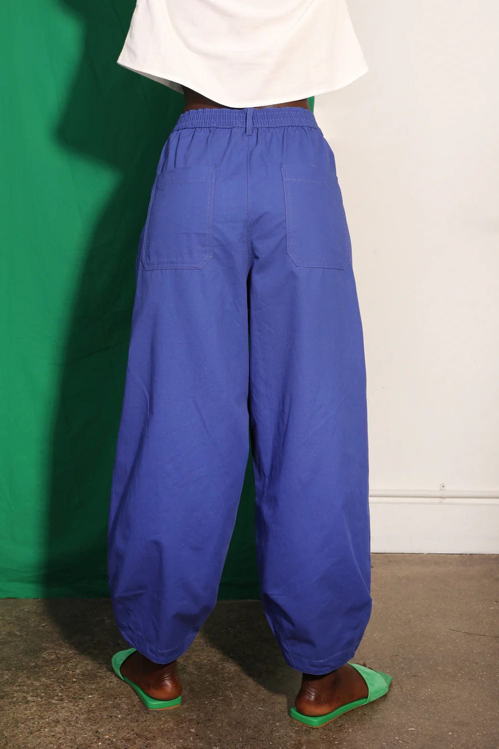 Jenkin Trouser - Cobalt