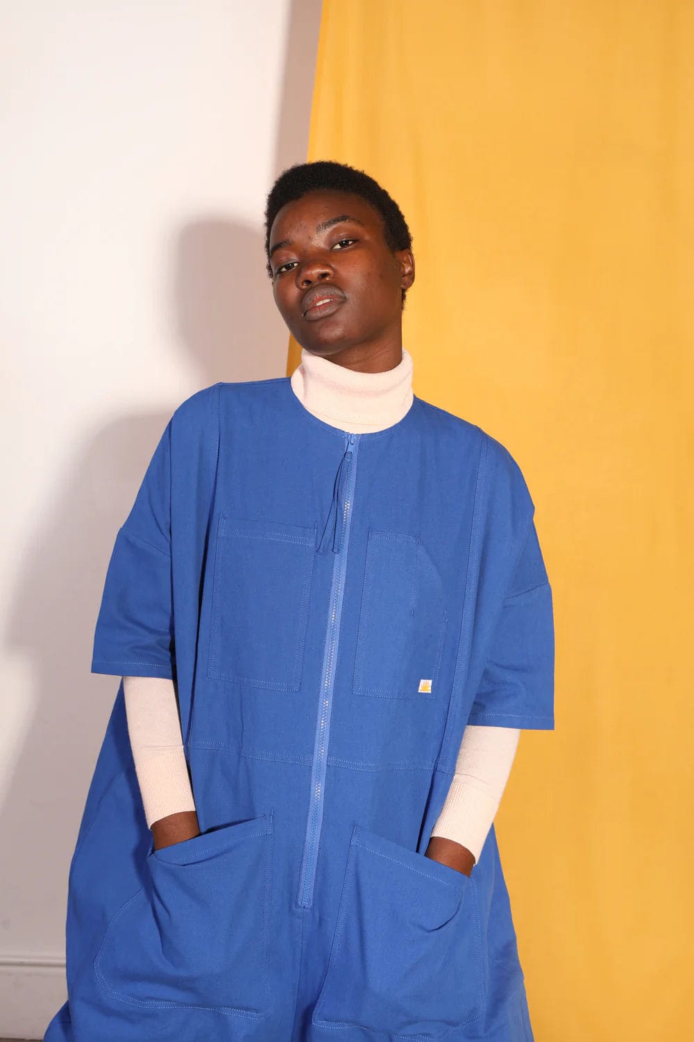 Mega Boilersuit - Cobalt