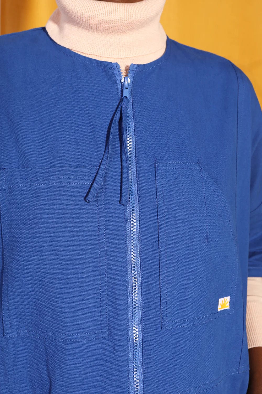 Mega Boilersuit - Cobalt