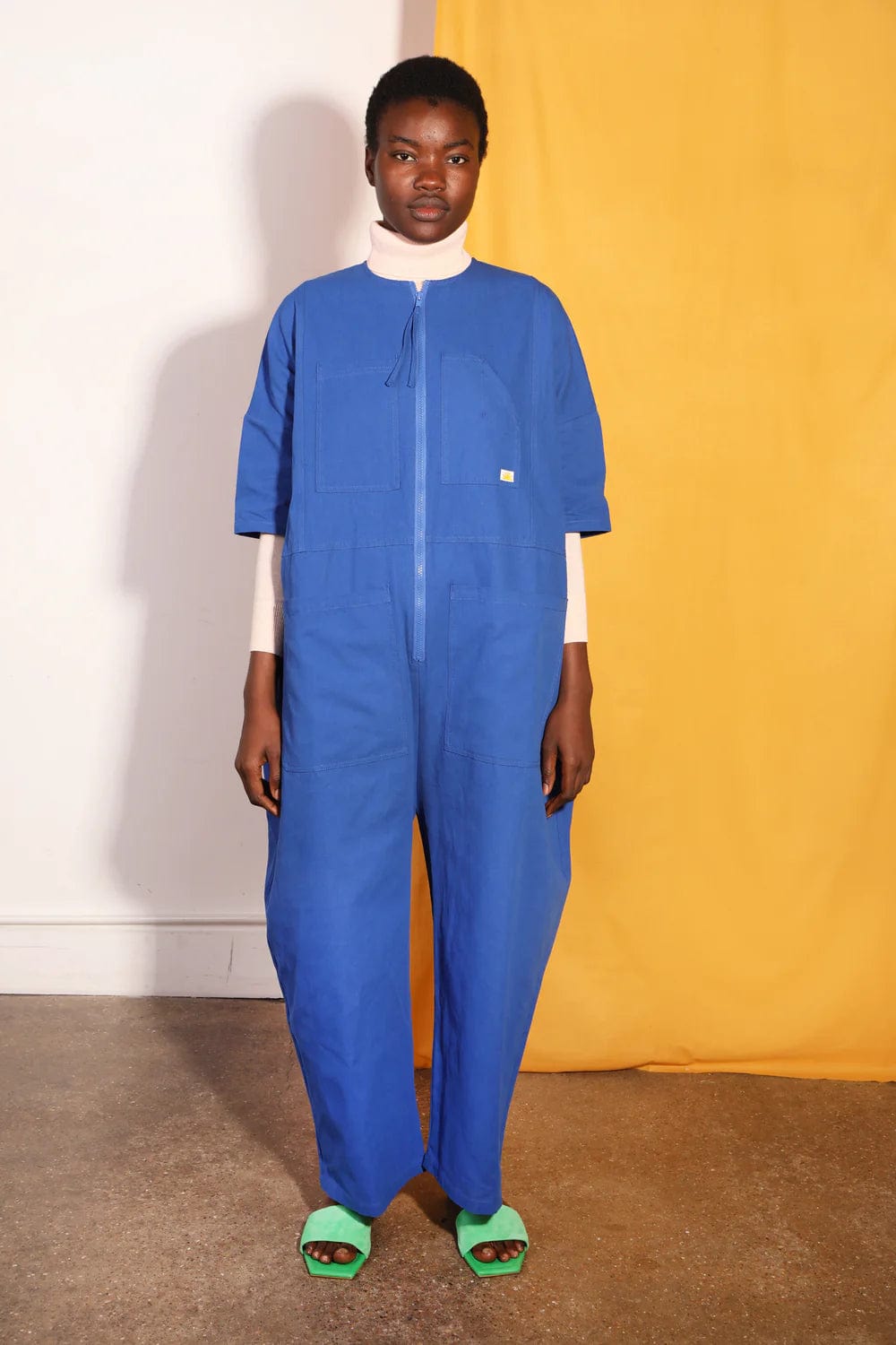 Mega Boilersuit - Cobalt