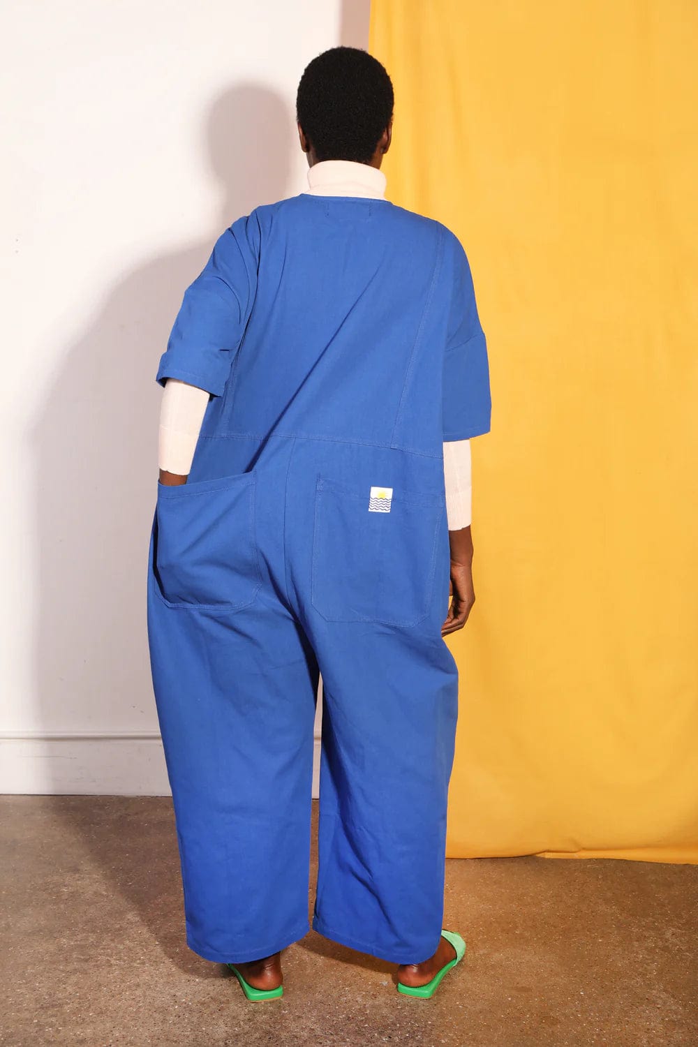 Mega Boilersuit - Cobalt