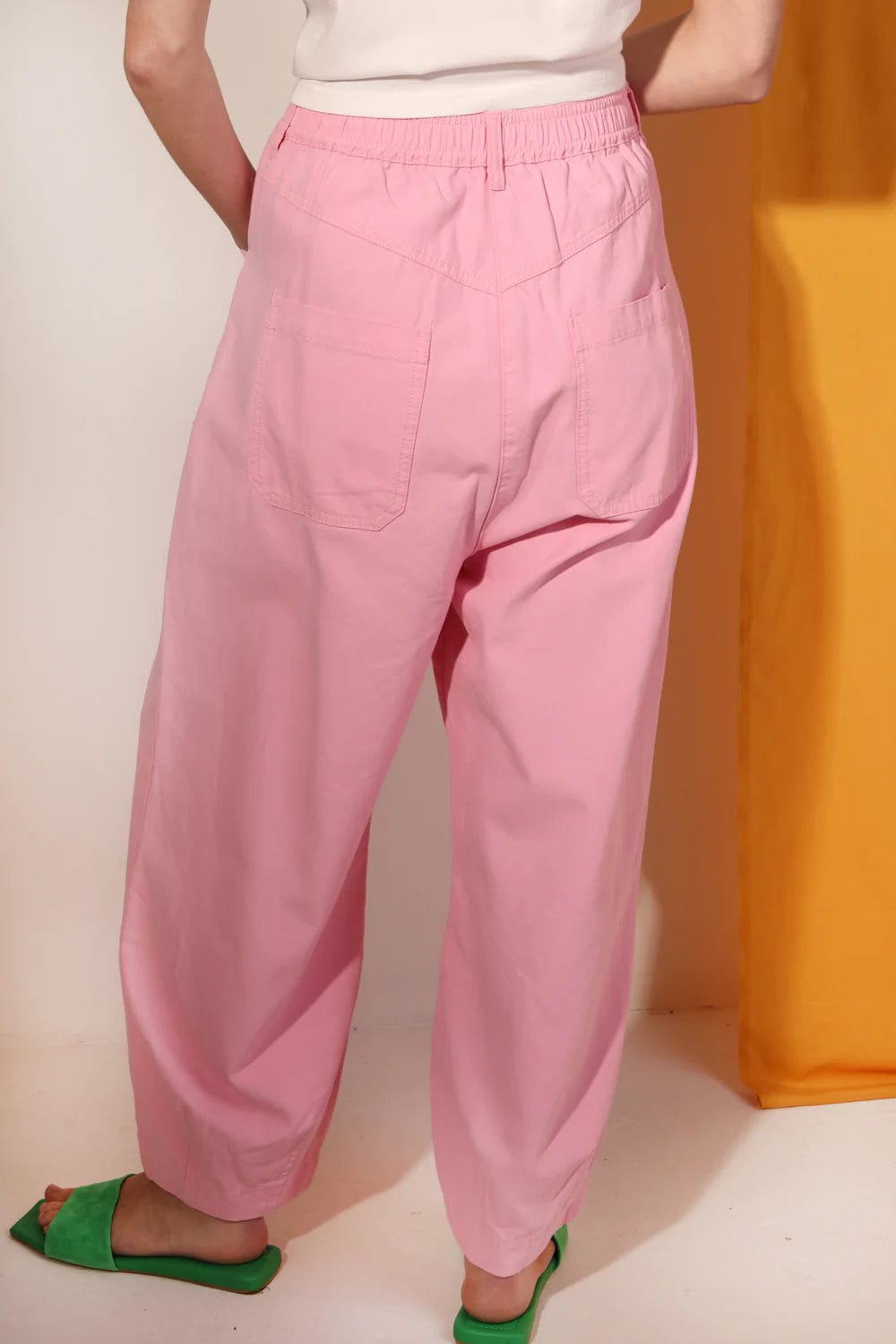 Fergus Trouser - Bright Pink