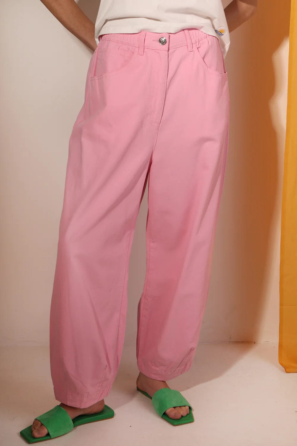 Fergus Trouser - Bright Pink