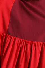 Calder Dress - Cherry