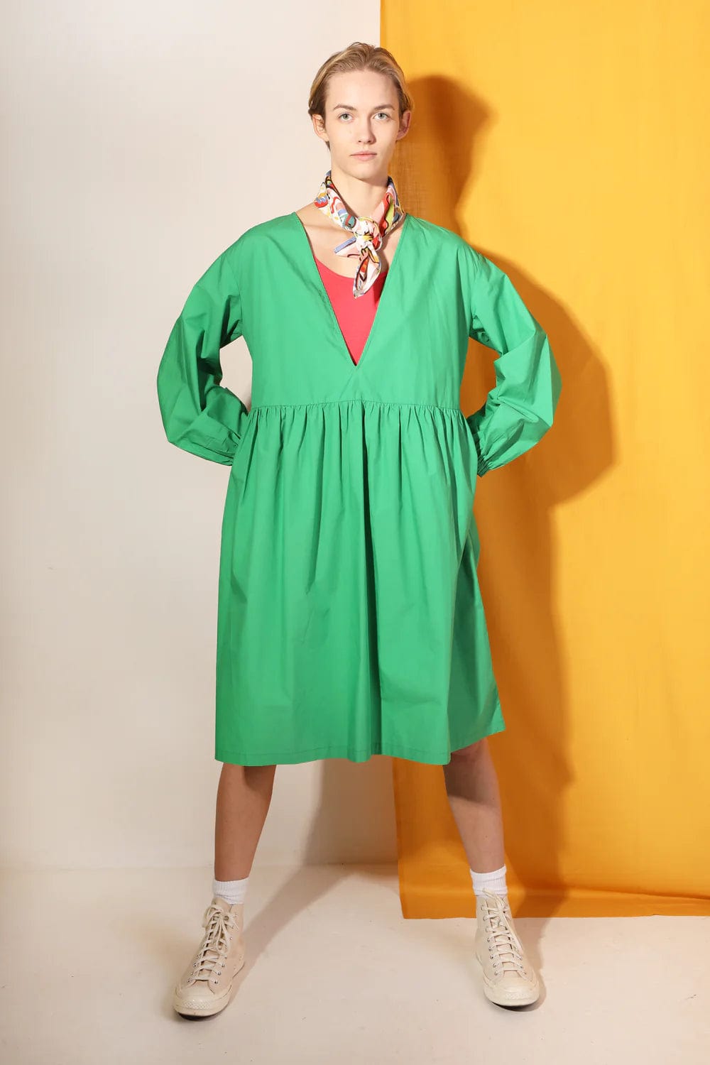 Warren Dress - Verde