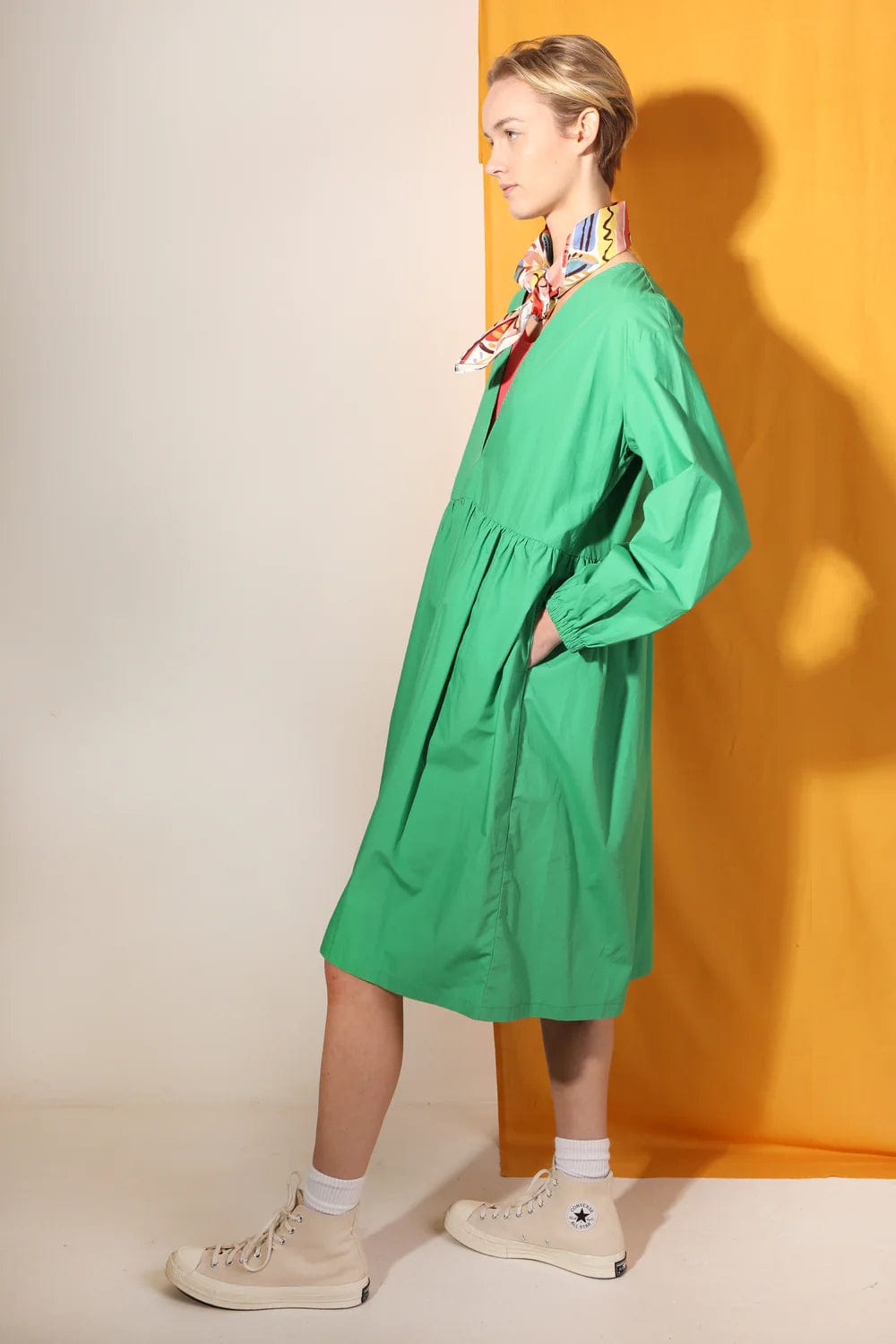 Warren Dress - Verde