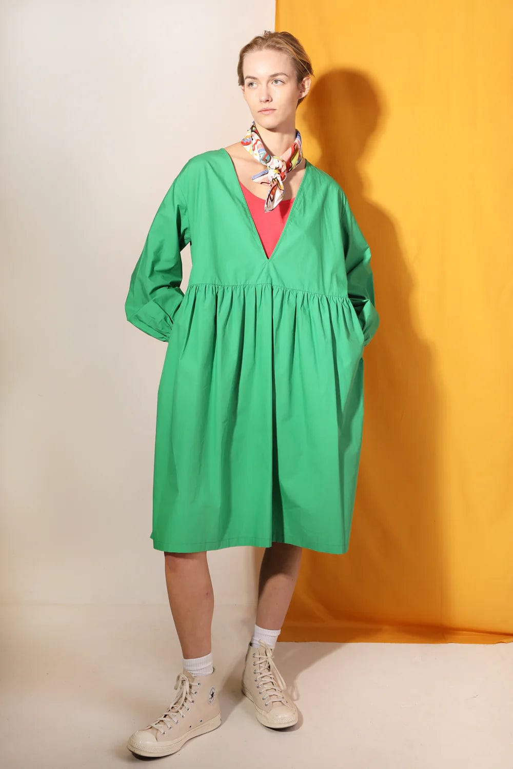 Warren Dress - Verde