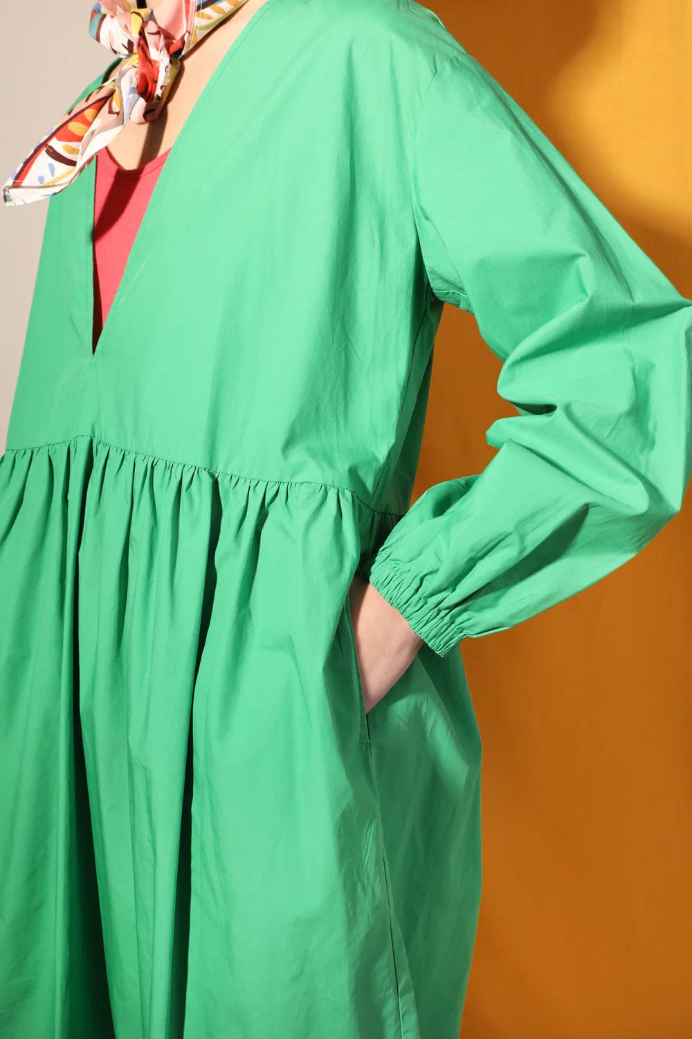 Warren Dress - Verde