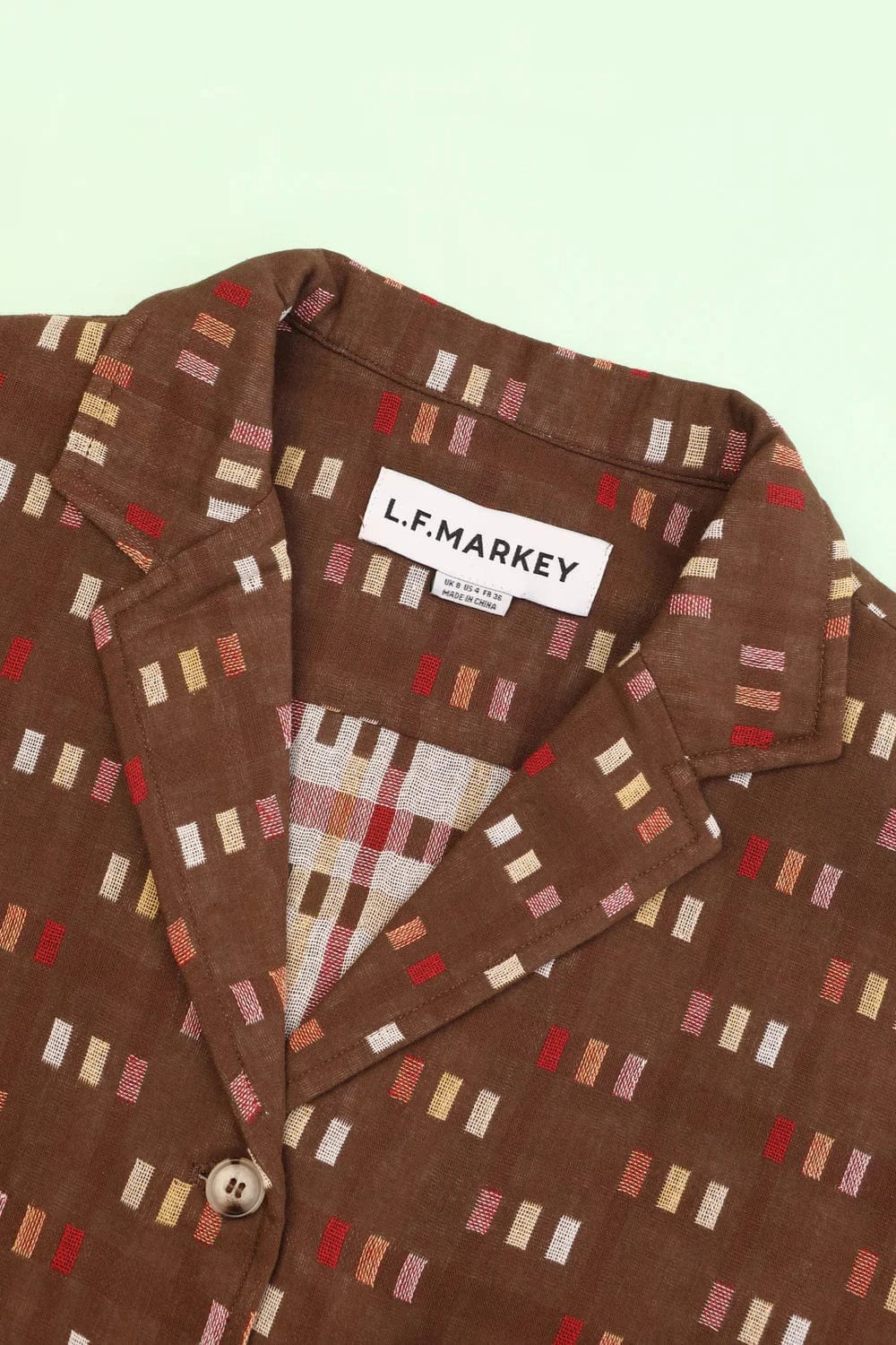 Maxim Shirt - Chocolate
