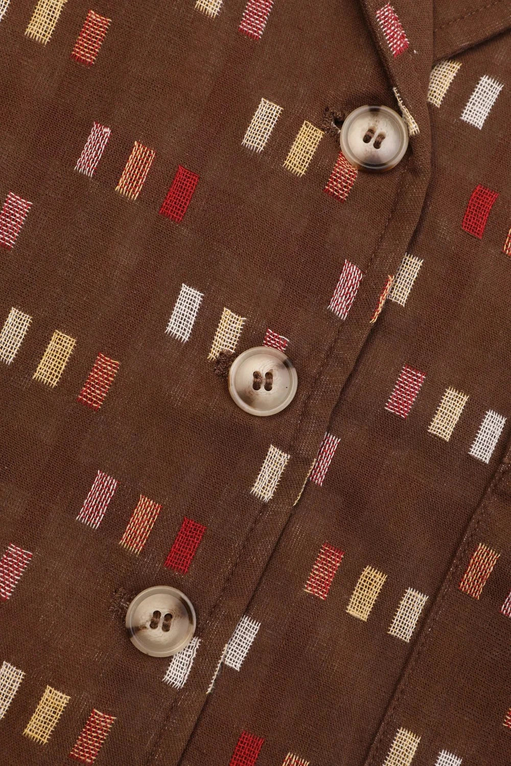 Maxim Shirt - Chocolate