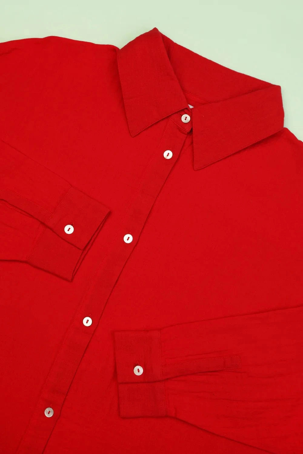 Sylvan Shirt - Red