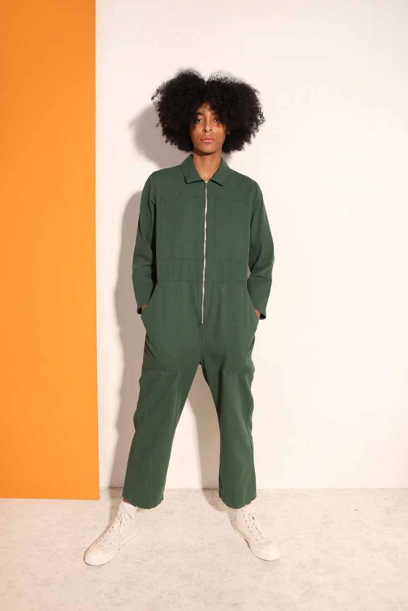Dominic Boilersuit - Forest