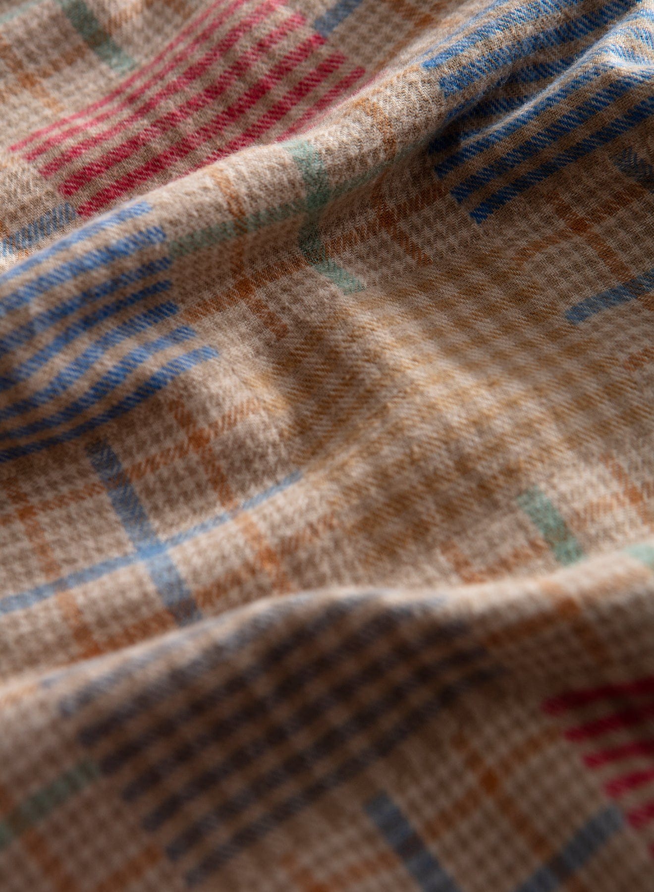 Yeld Shirt - Plaid Tan