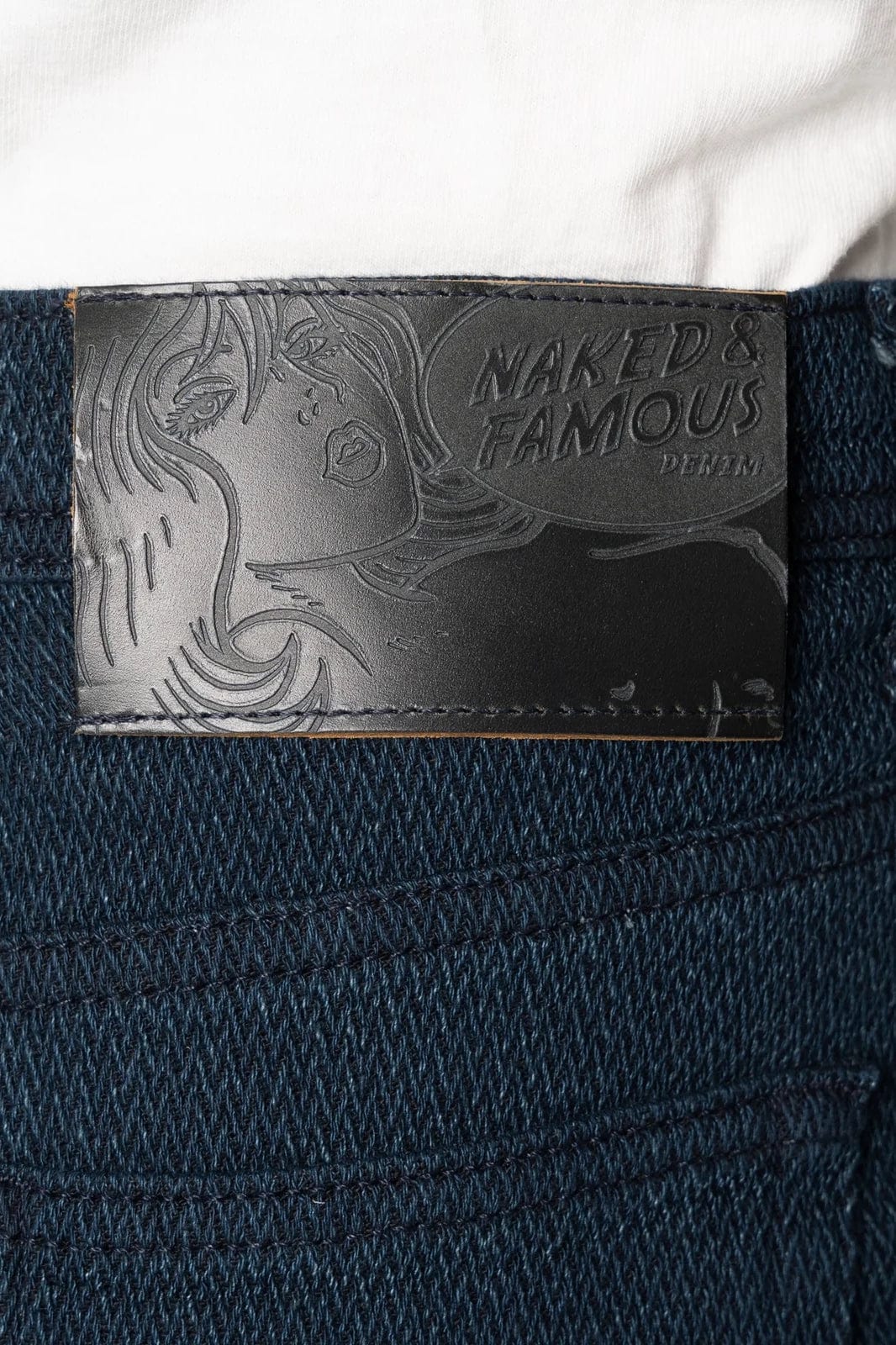 Weird Guy - Yagasuri Denim